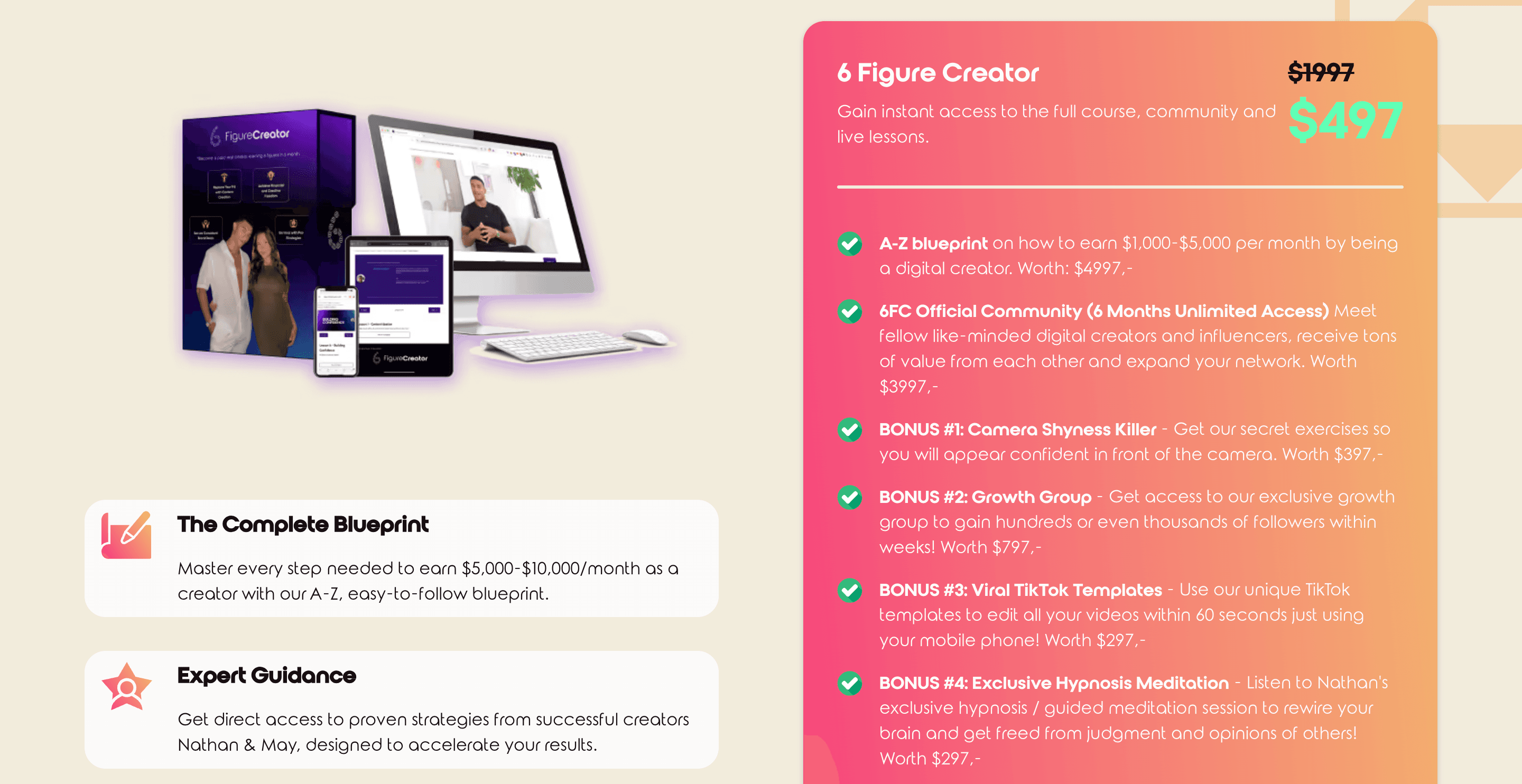 6 Figure Creator project screenshot 3
