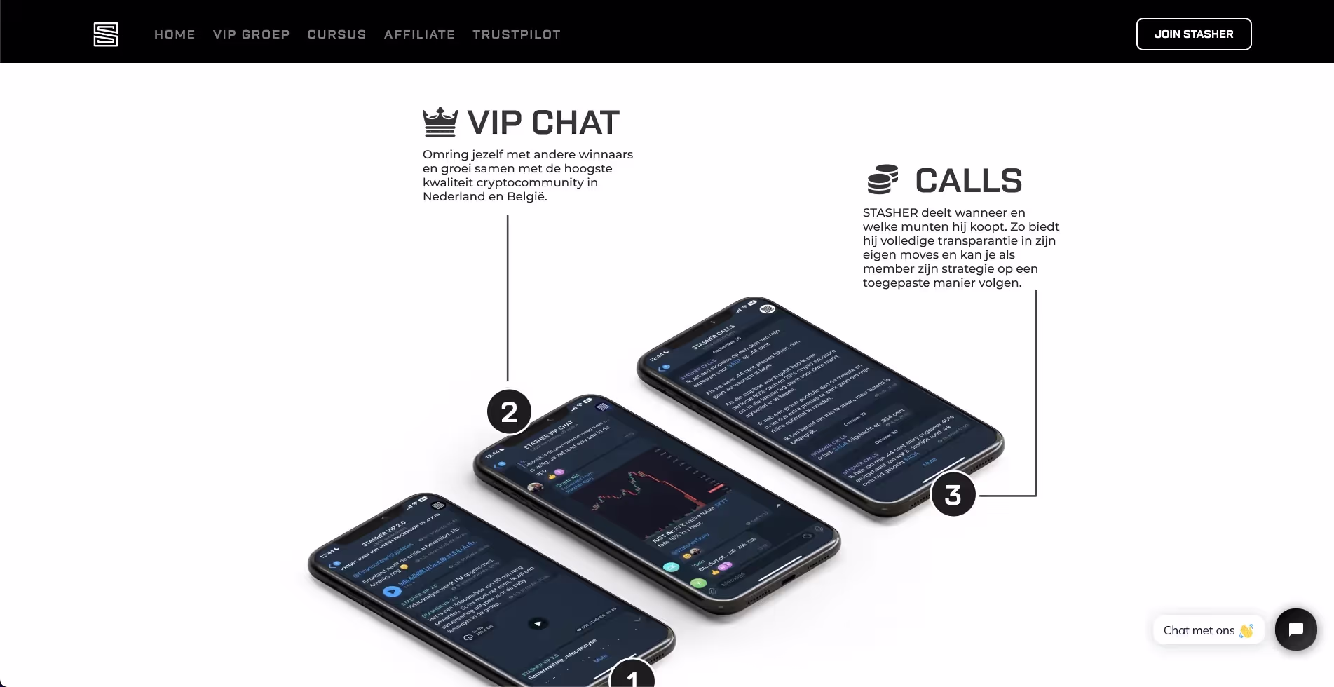 CRYPTO STASHER project screenshot 2