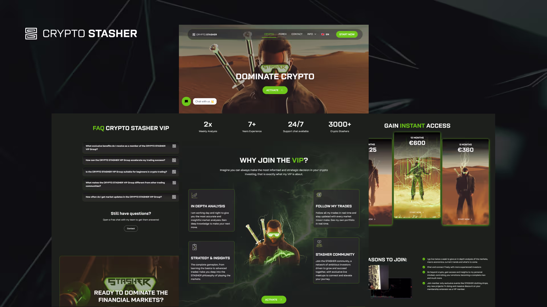 Crypto Stasher by Weblyfe