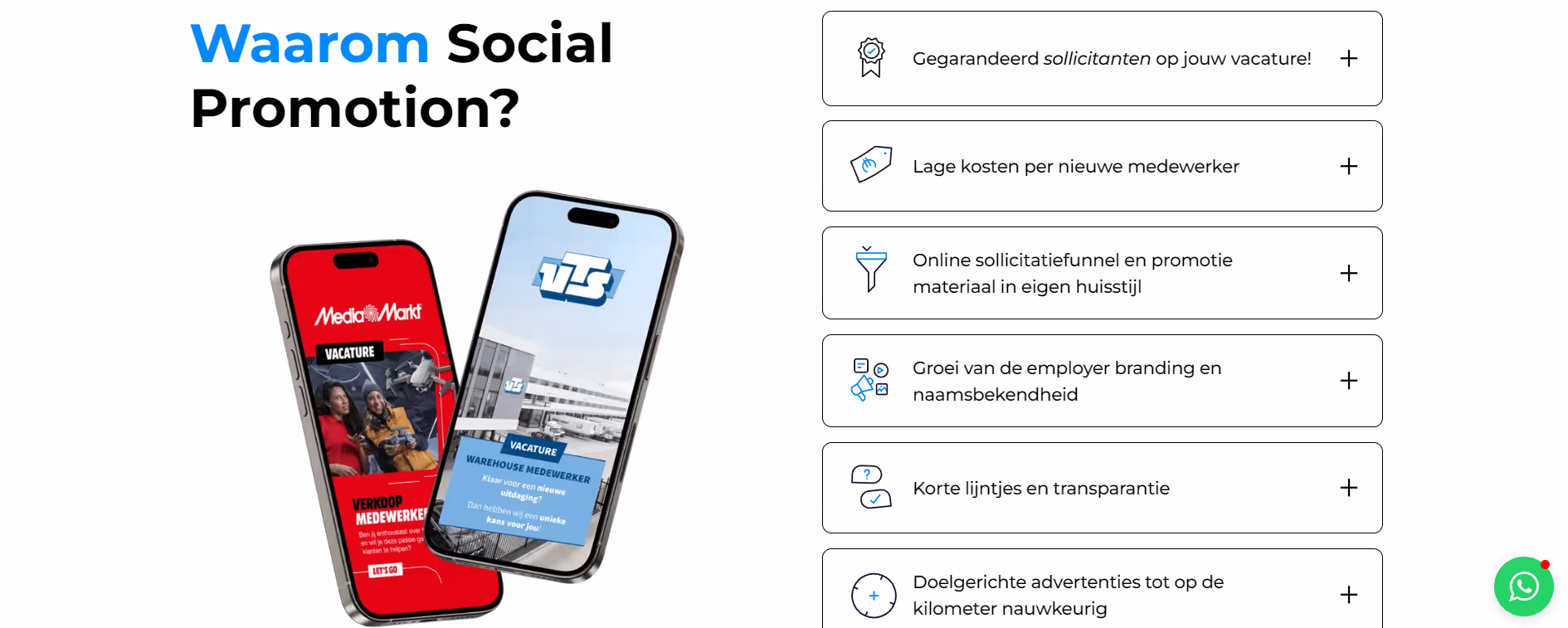 Social Promotion project screenshot 3