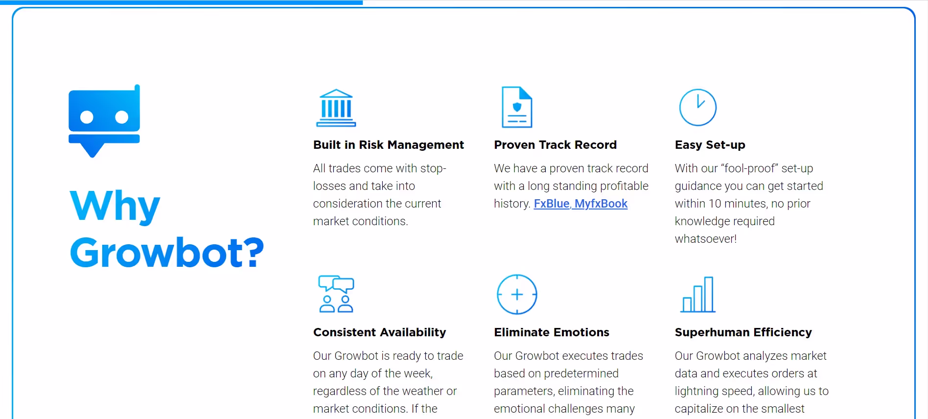 Grow Bot Trading project screenshot 1