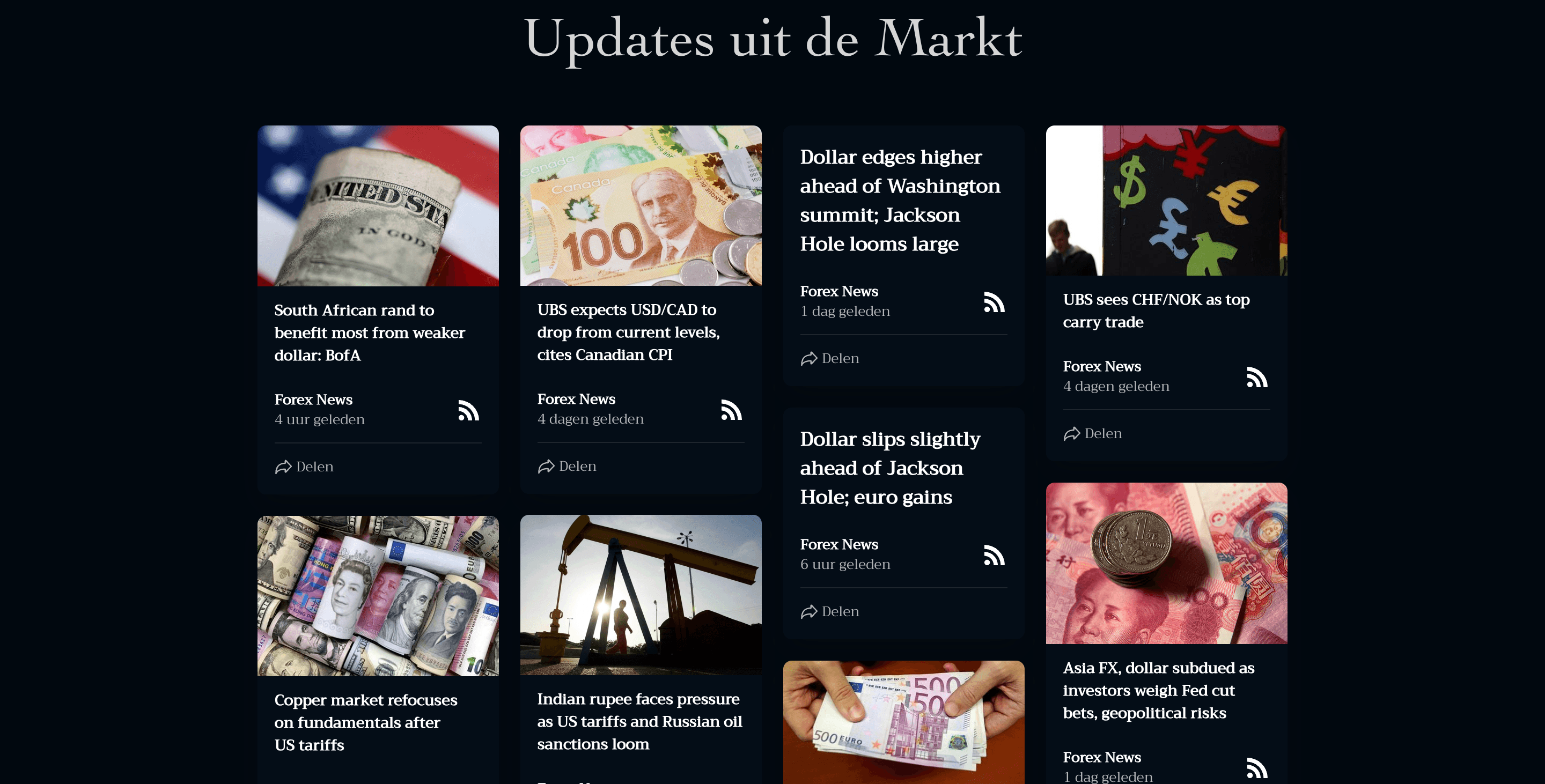 Fx Trading University project screenshot 4