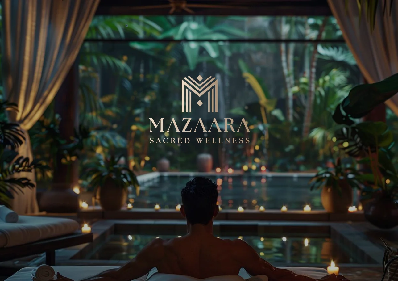 Mazaara website design by Weblyfe