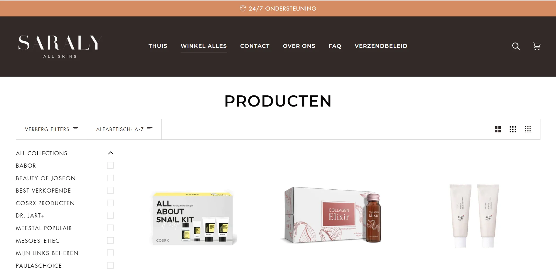 Saraly project screenshot 3