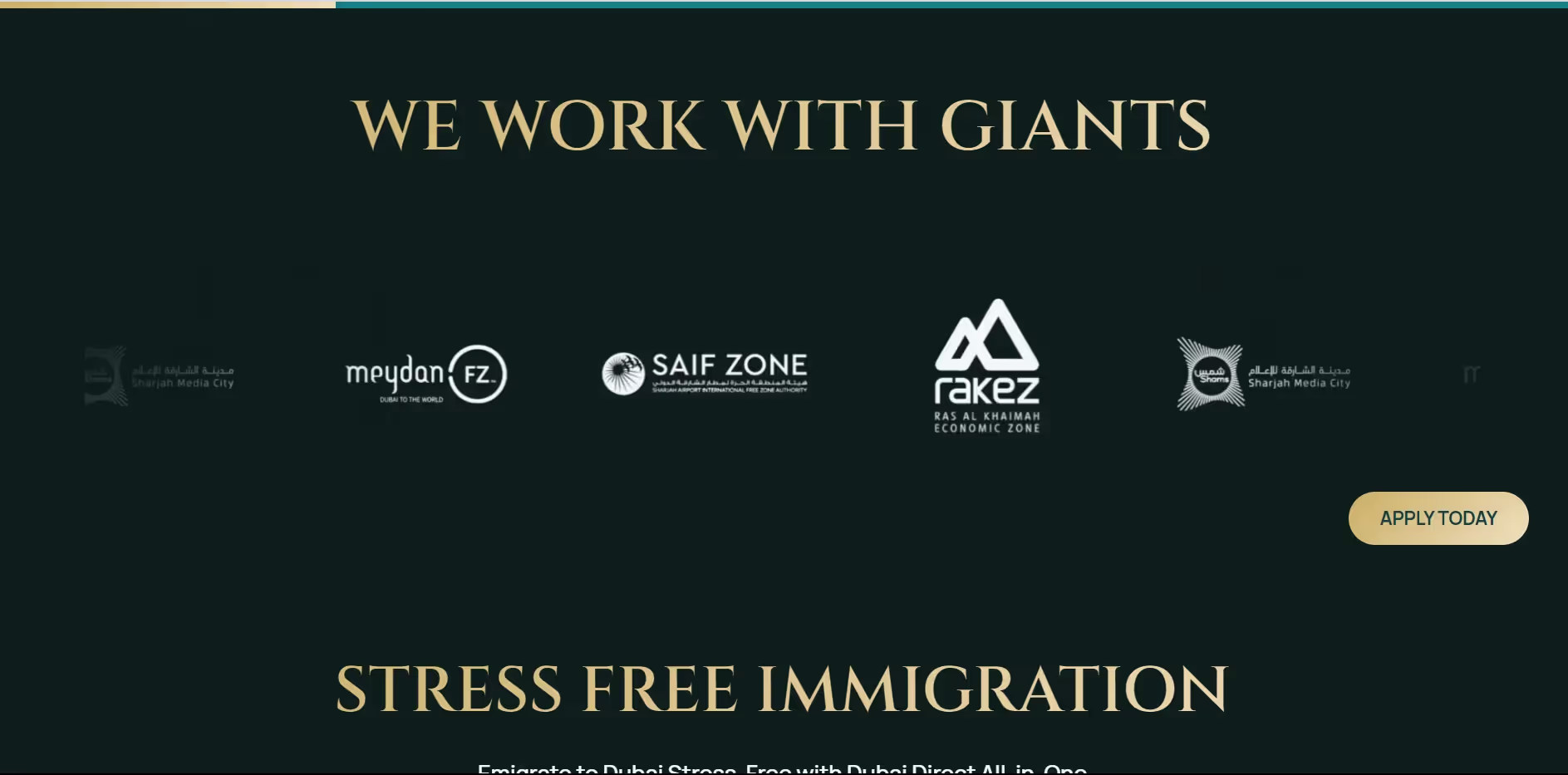 Dubai Direct project screenshot 2