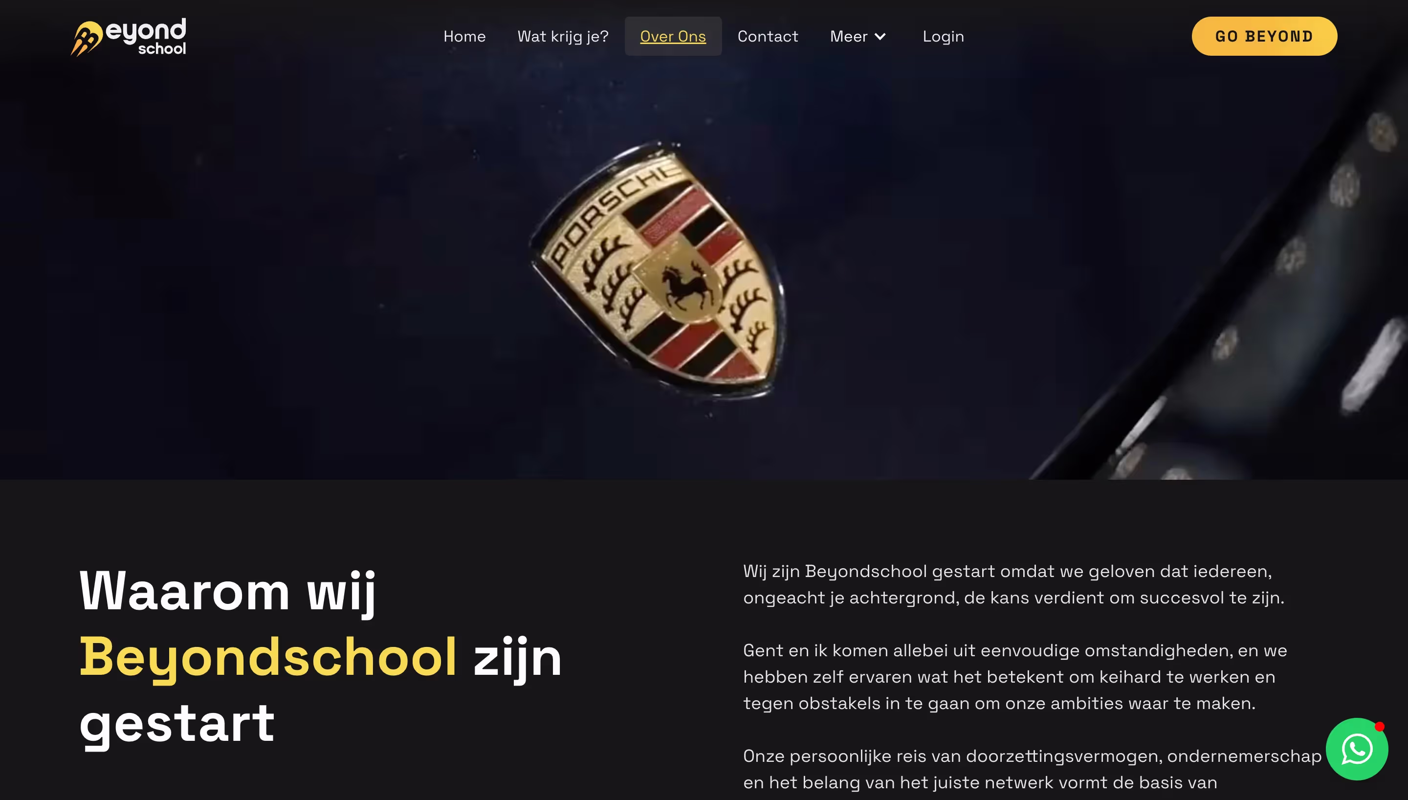 BeyondSchool project screenshot 3