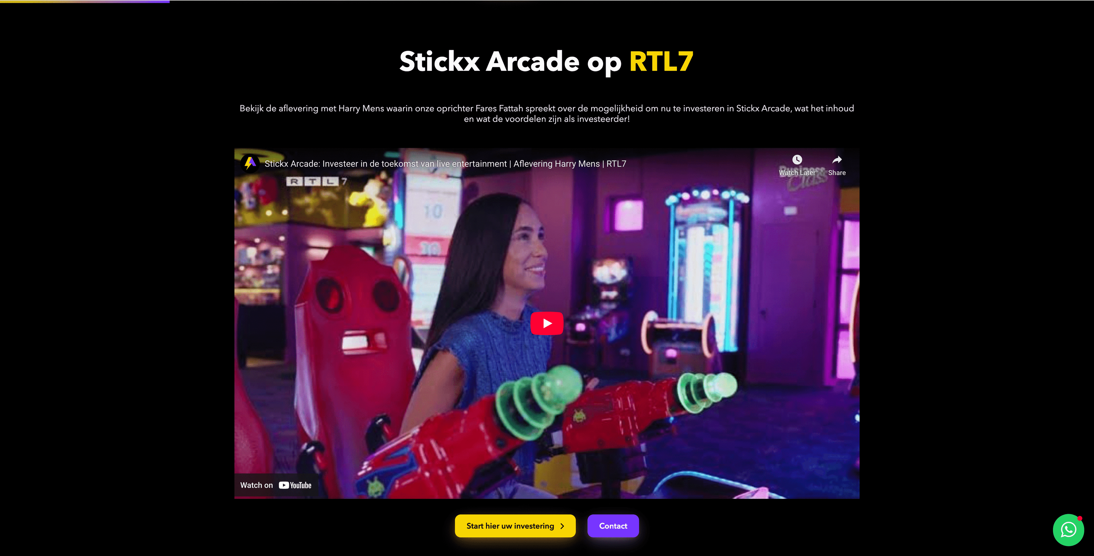 Stickx Investor