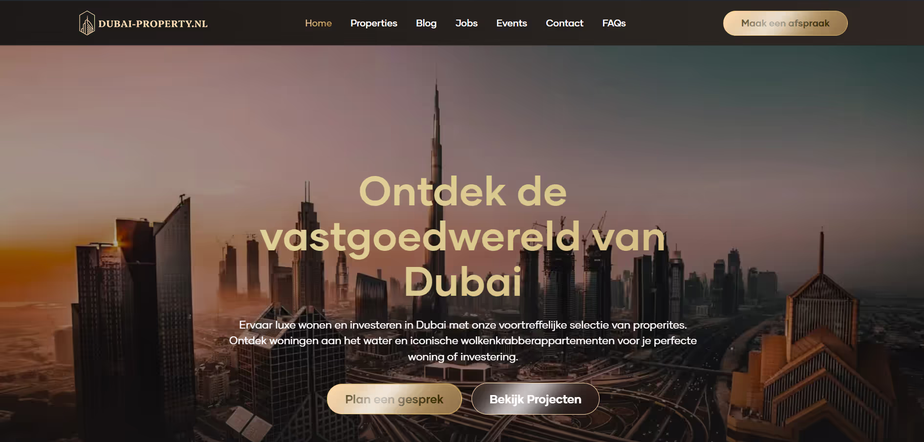 Dubai-Property project screenshot 1