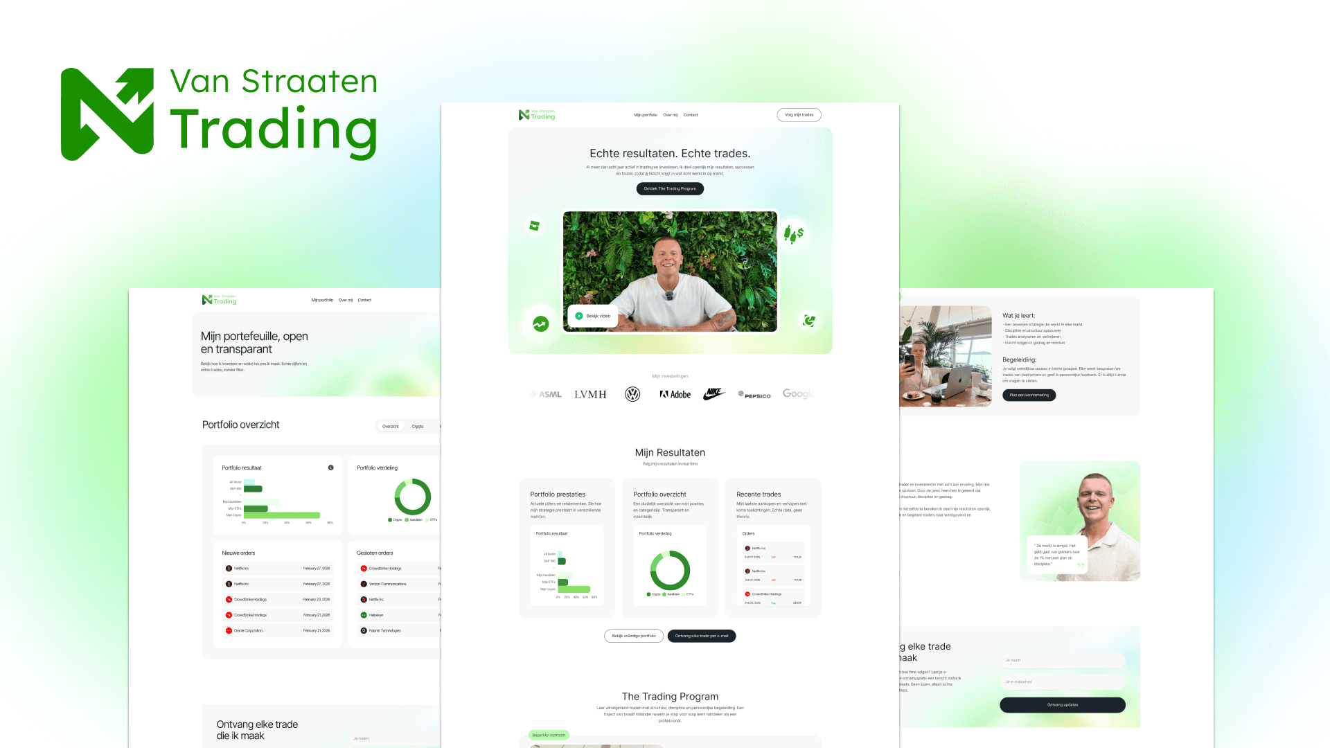 Van Straaten Trading