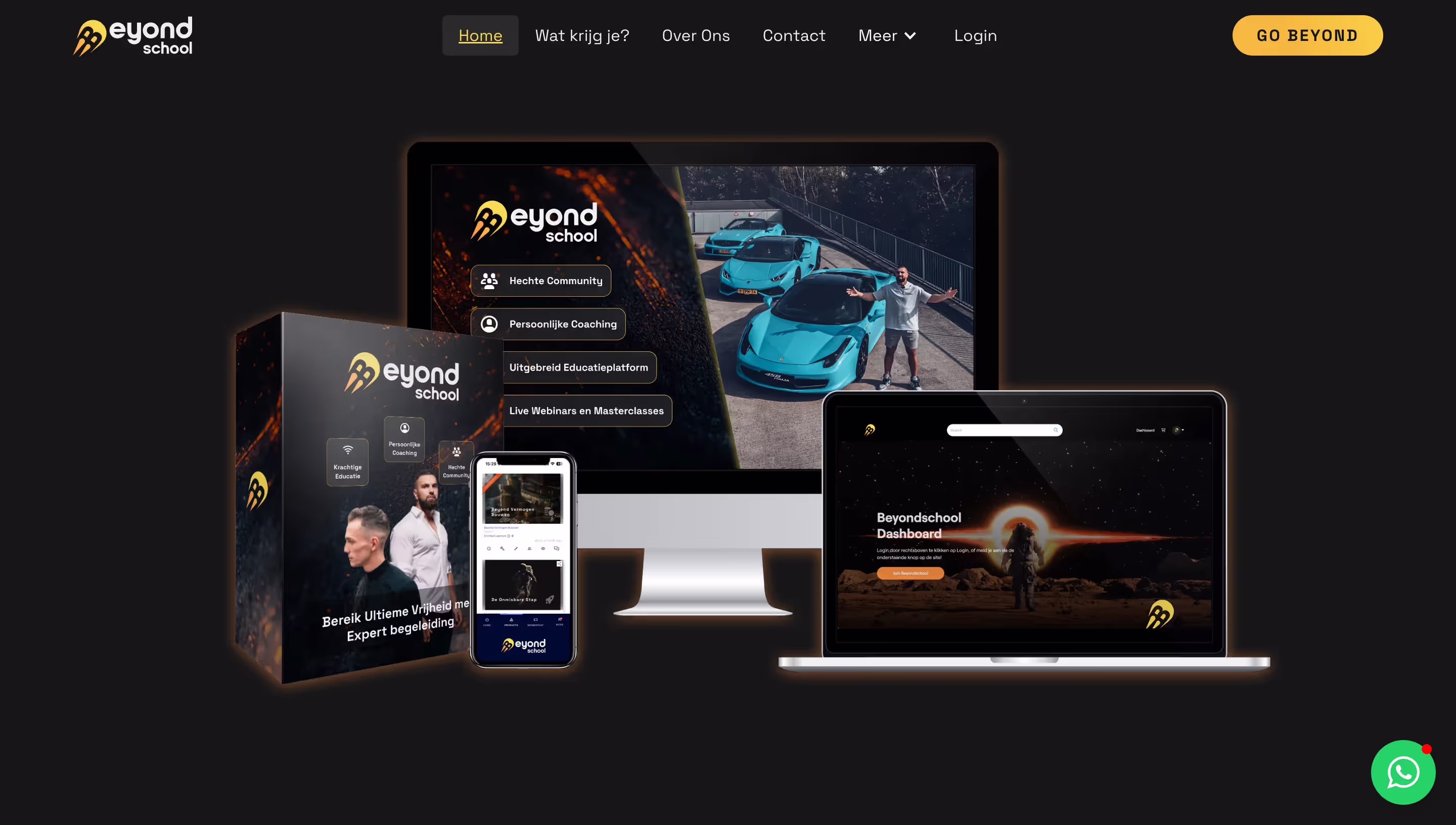 BeyondSchool project screenshot 2