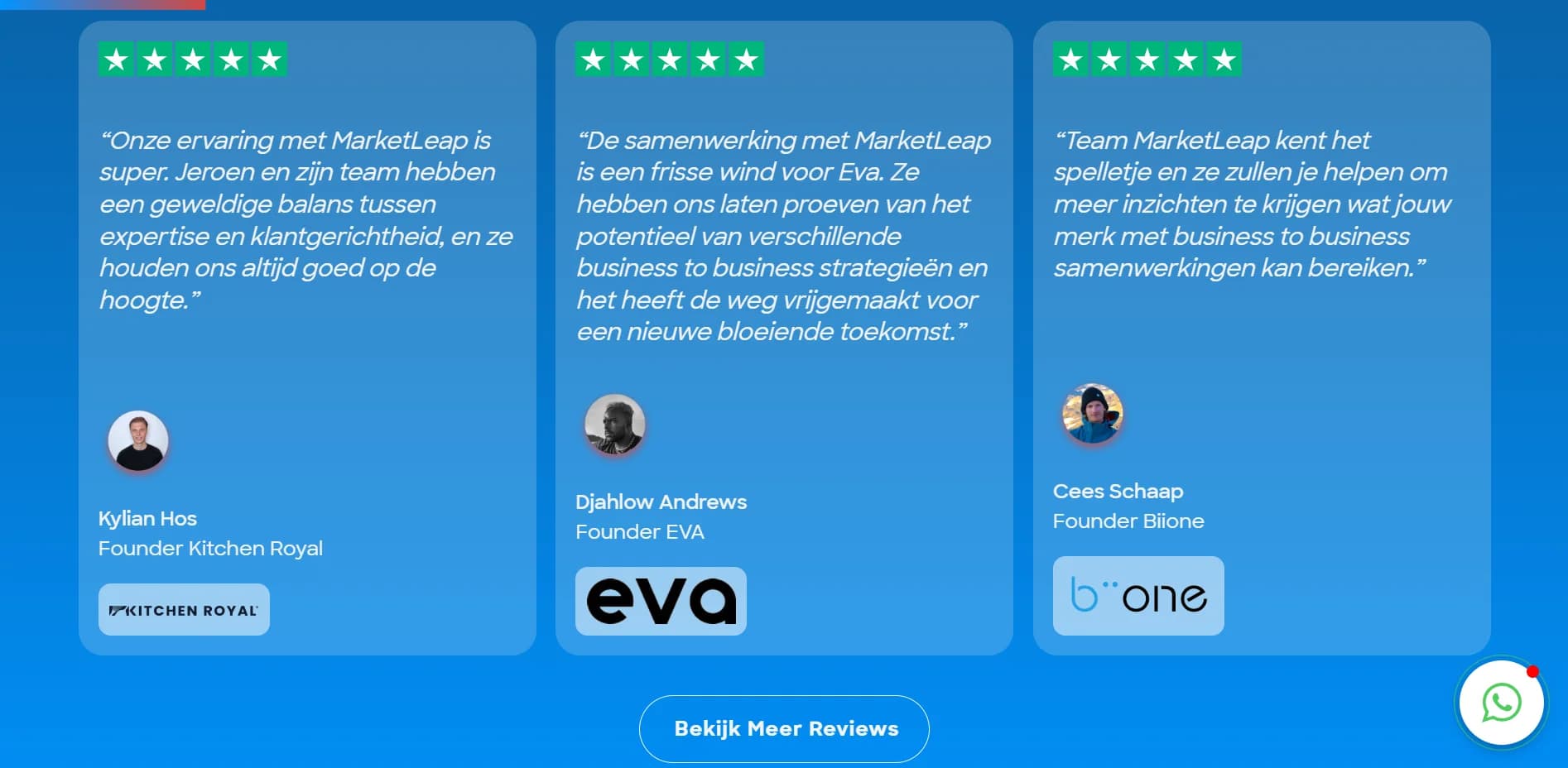 MarketLeap project screenshot 3