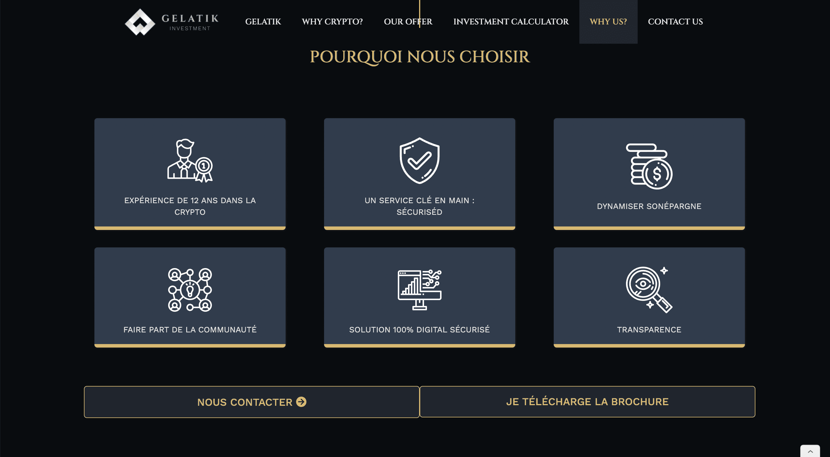 Gelatik Investment project screenshot 4