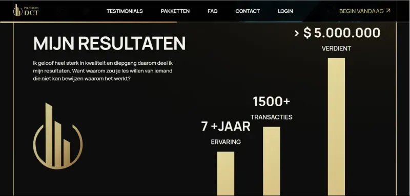 Pro Traders DCT