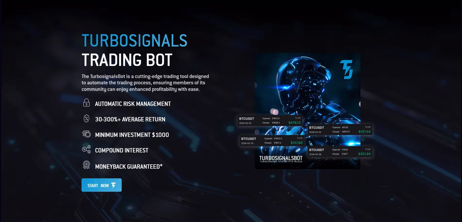 Turbosignals project screenshot 5