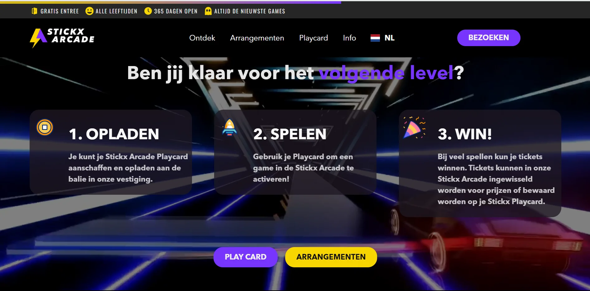 Stickx Arcade project screenshot 2