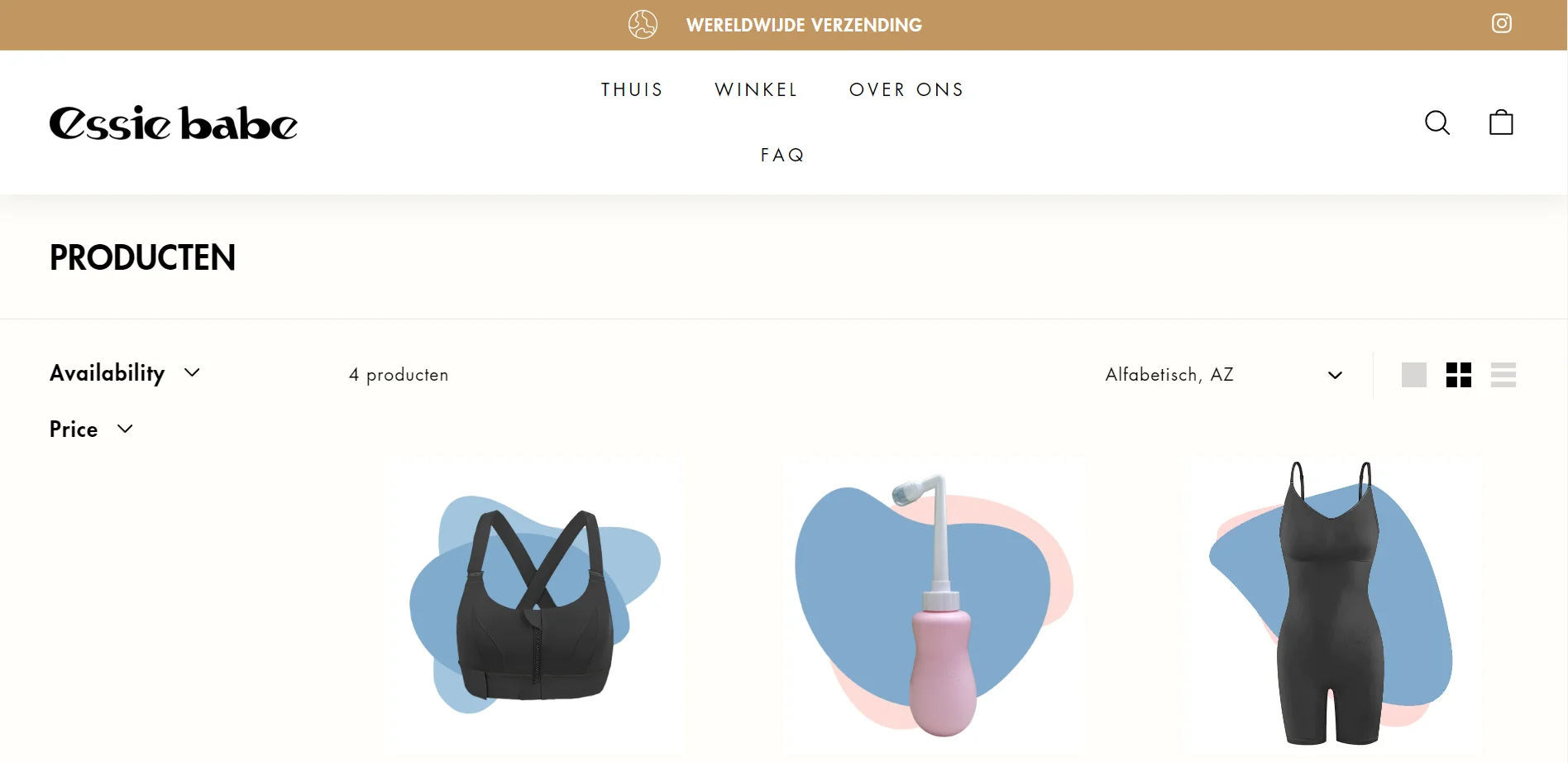 Essie Babe project screenshot 3