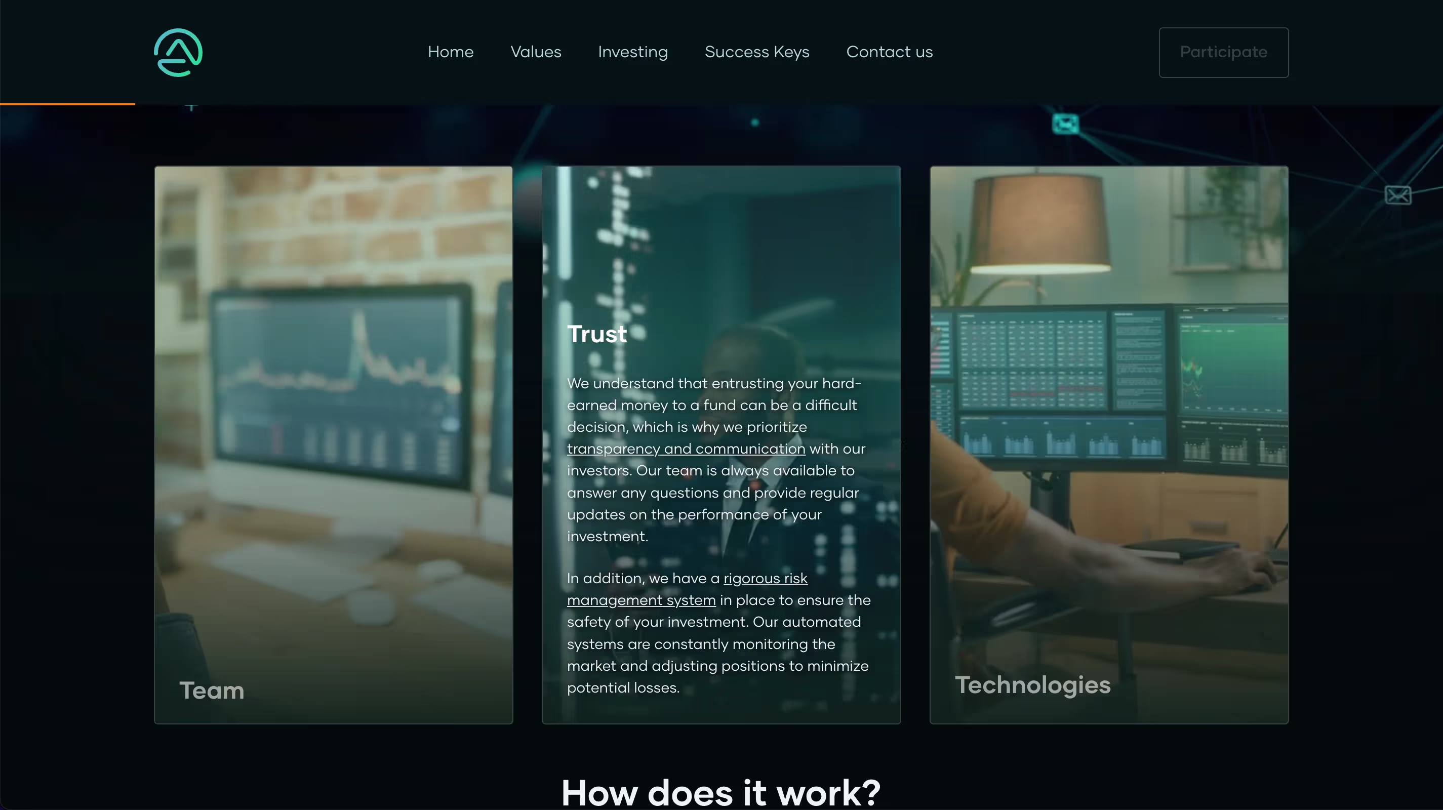 Artificial Trading Intelligence project screenshot 1