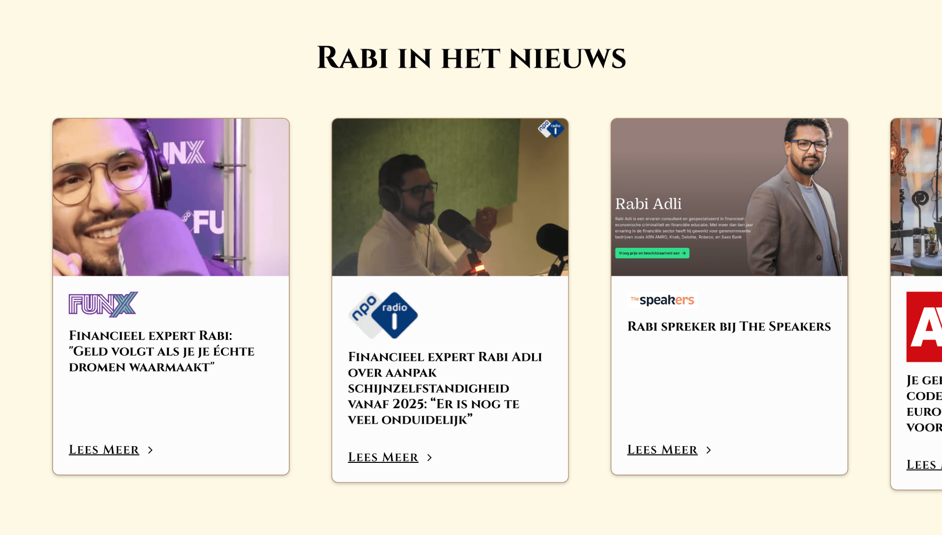 Geld Instituut project screenshot 3
