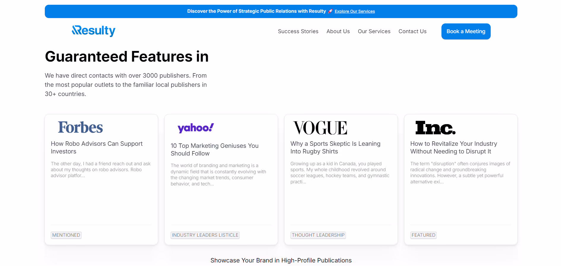 Resulty project screenshot 3