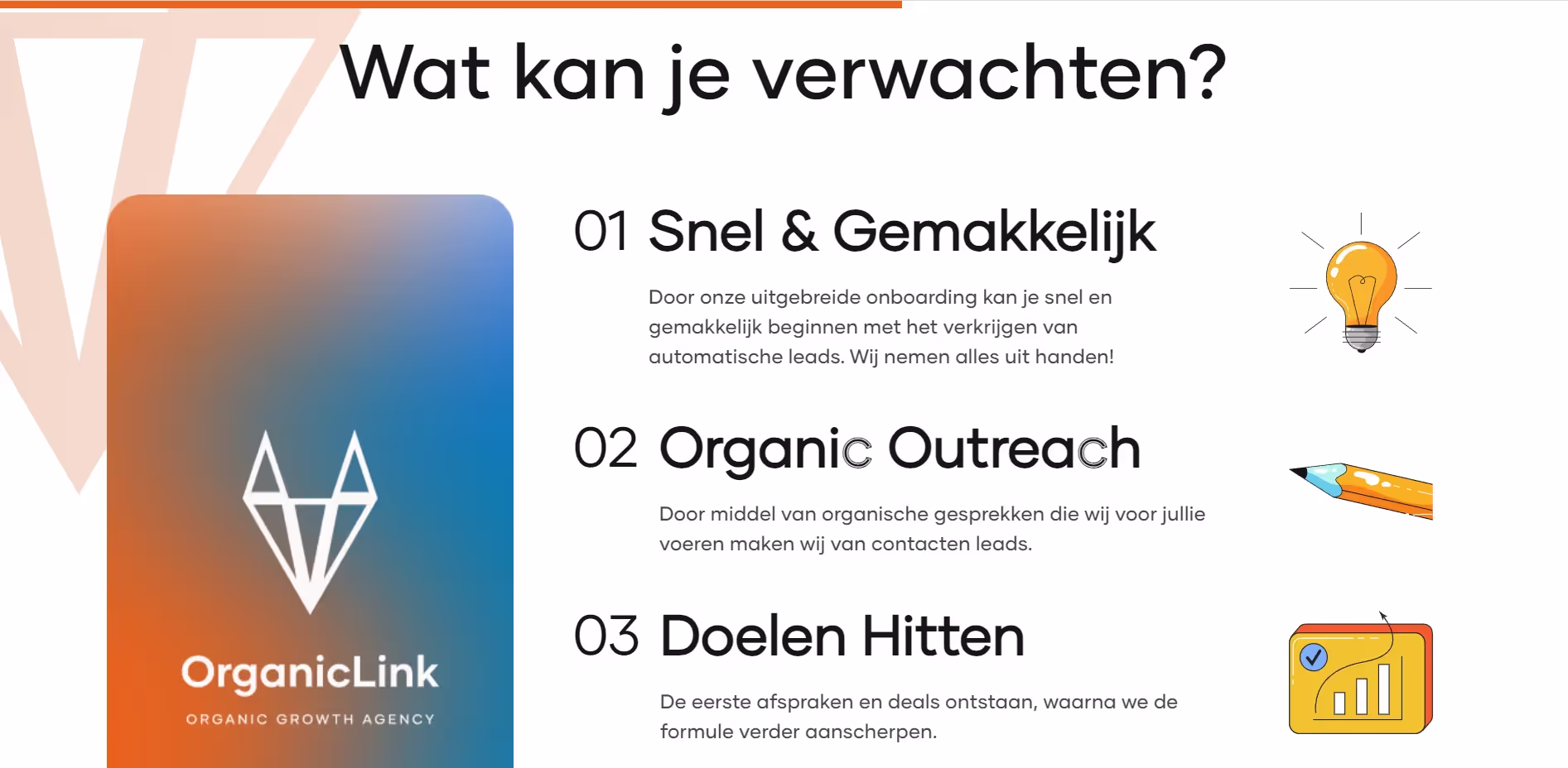 OrganicLink project screenshot 3