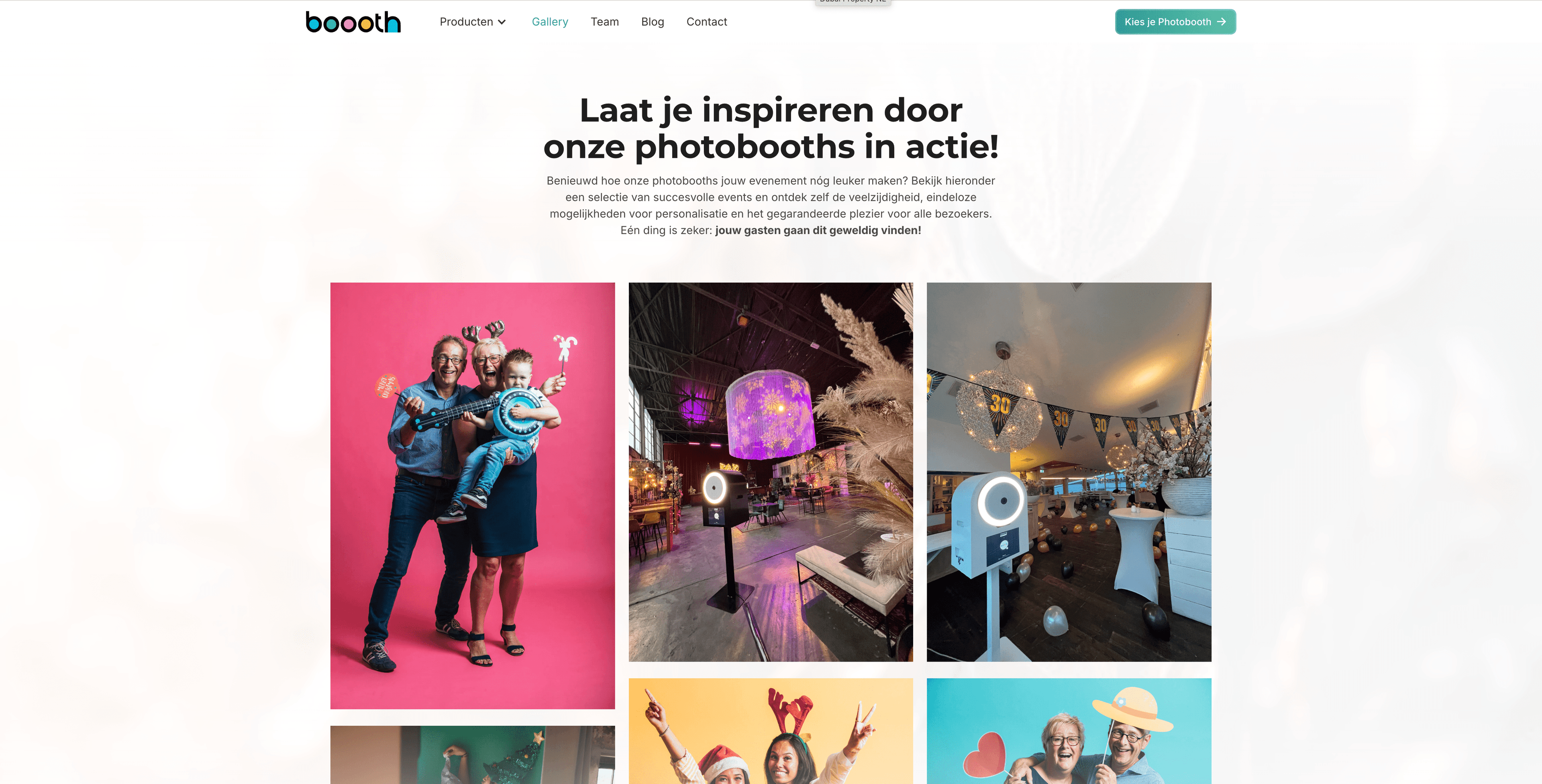 Boooth project screenshot 4