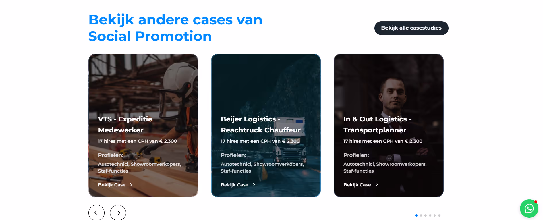 Social Promotion project screenshot 4