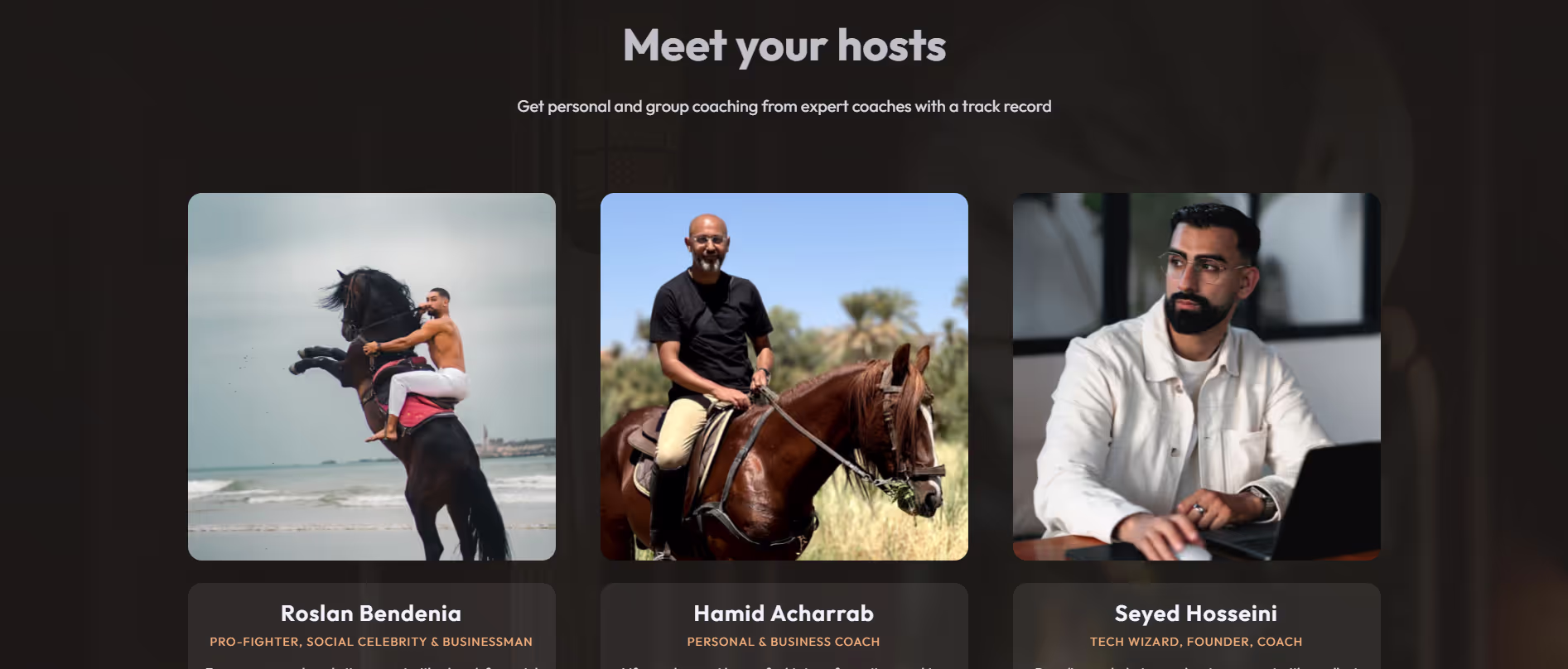 Amplify project screenshot 3