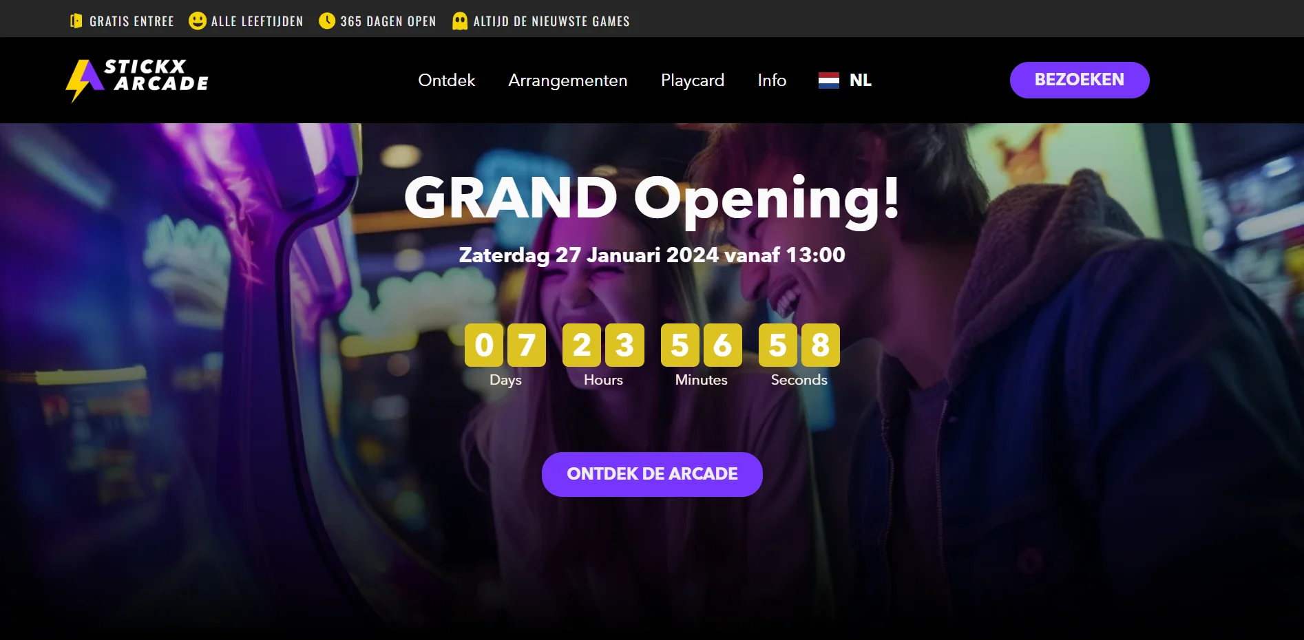 Stickx Arcade