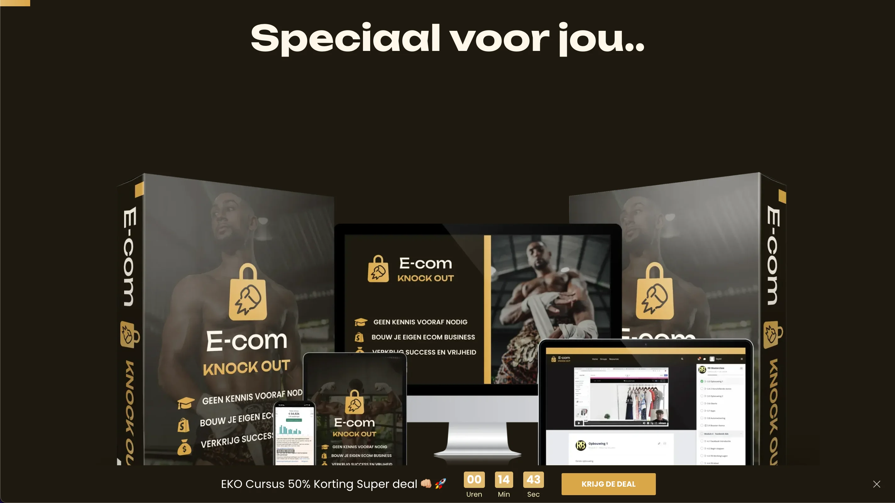Ecom Knock Out project screenshot 5