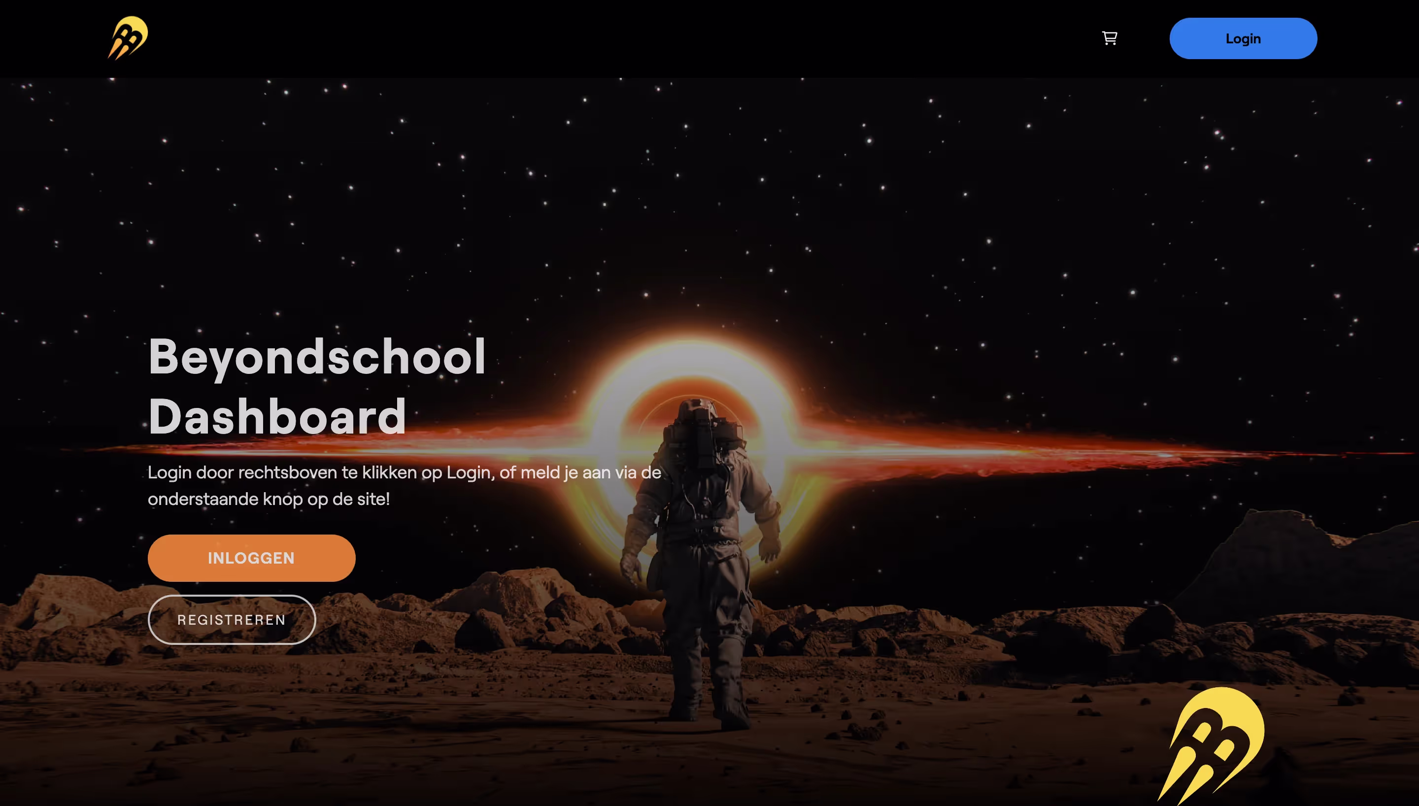 BeyondSchool project screenshot 4