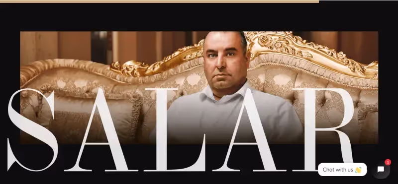 Salar Azimi project screenshot 4