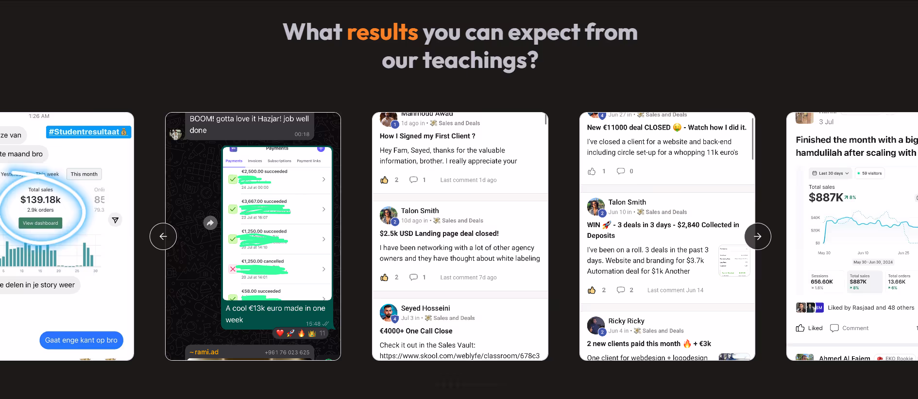 Amplify project screenshot 4