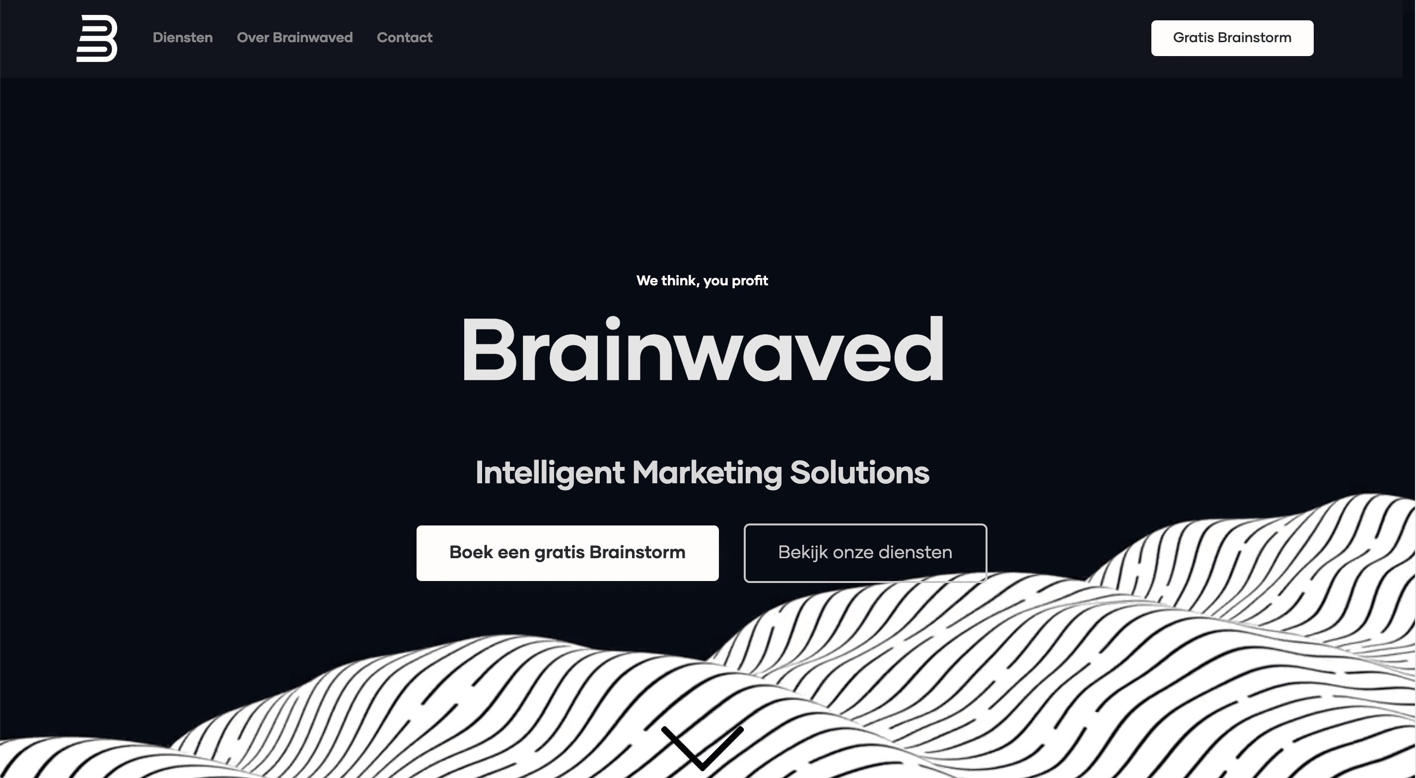 Brainwaved website design by Weblyfe