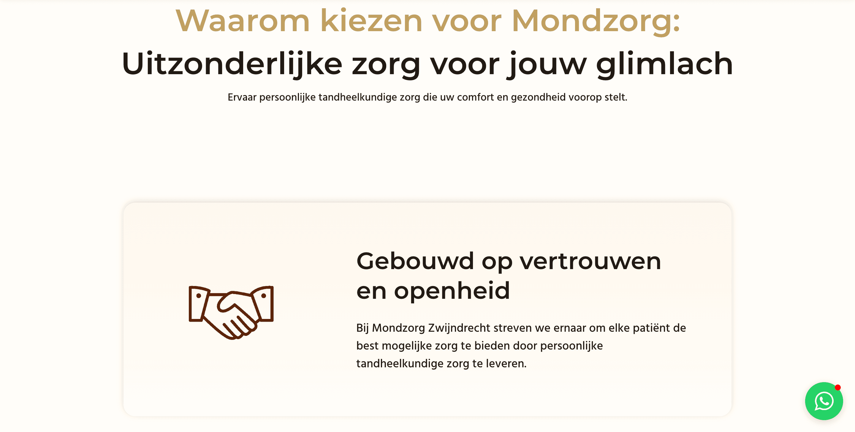 Mondzorg Zwijndrecht