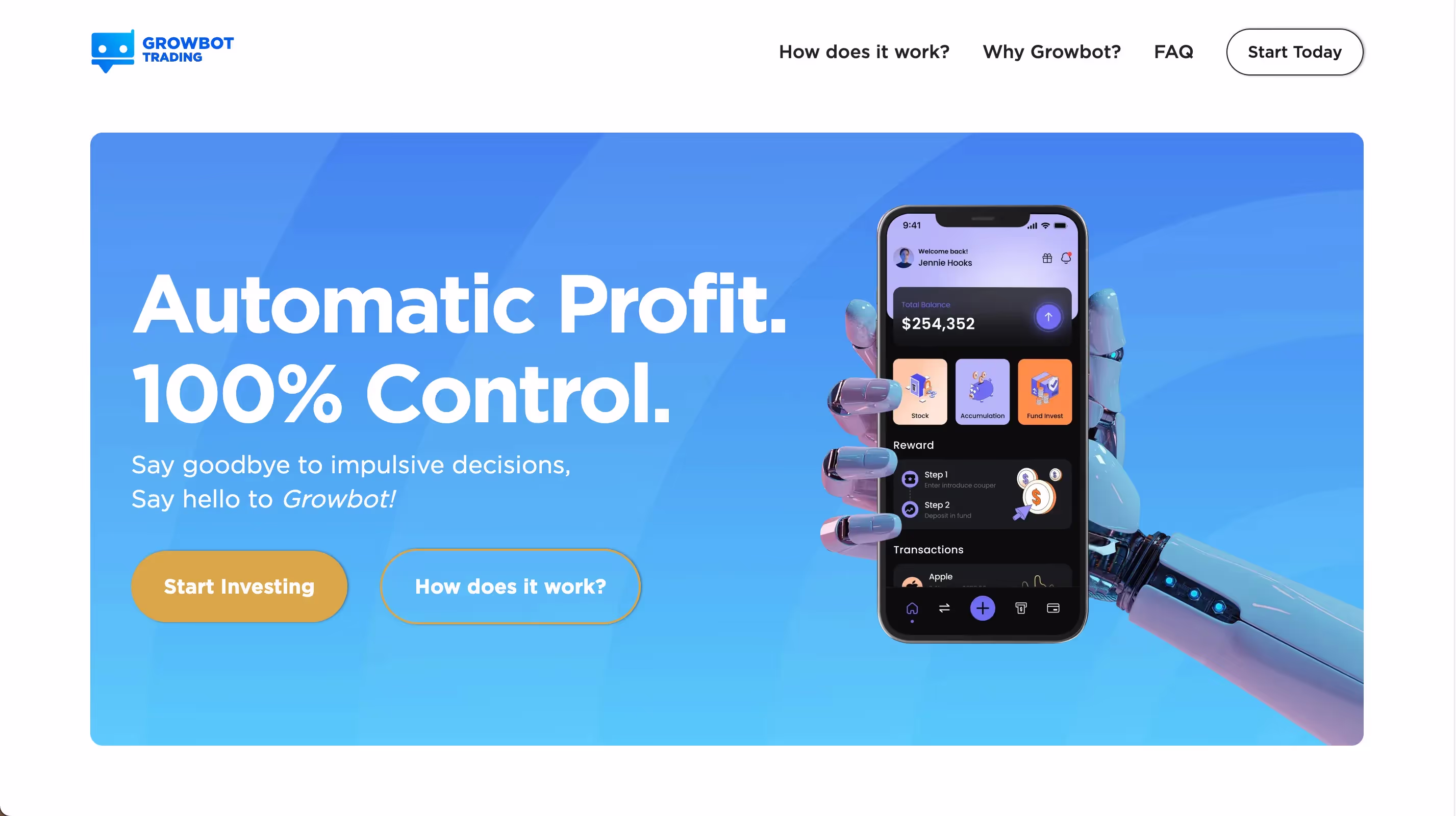 Grow Bot Trading