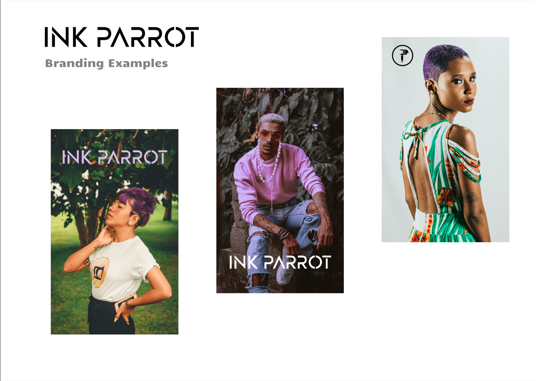InkParrot project screenshot 2