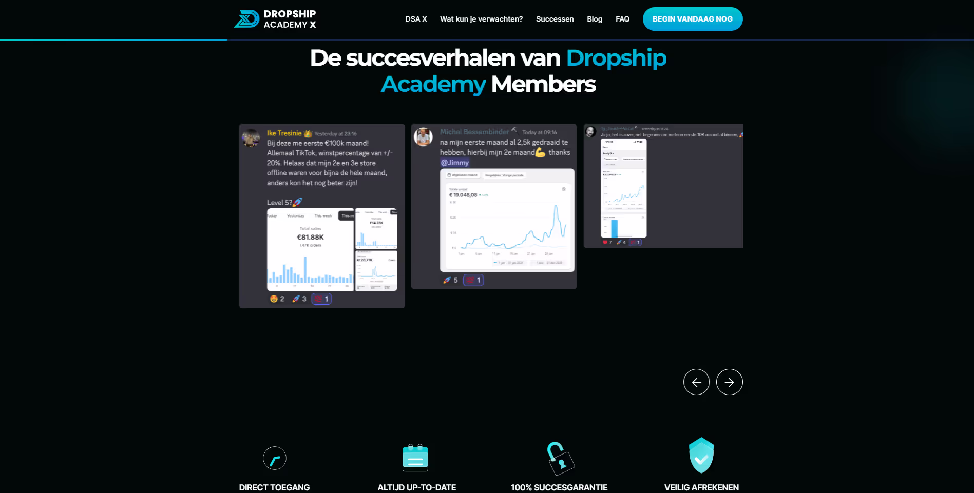 Dropship Academy project screenshot 4