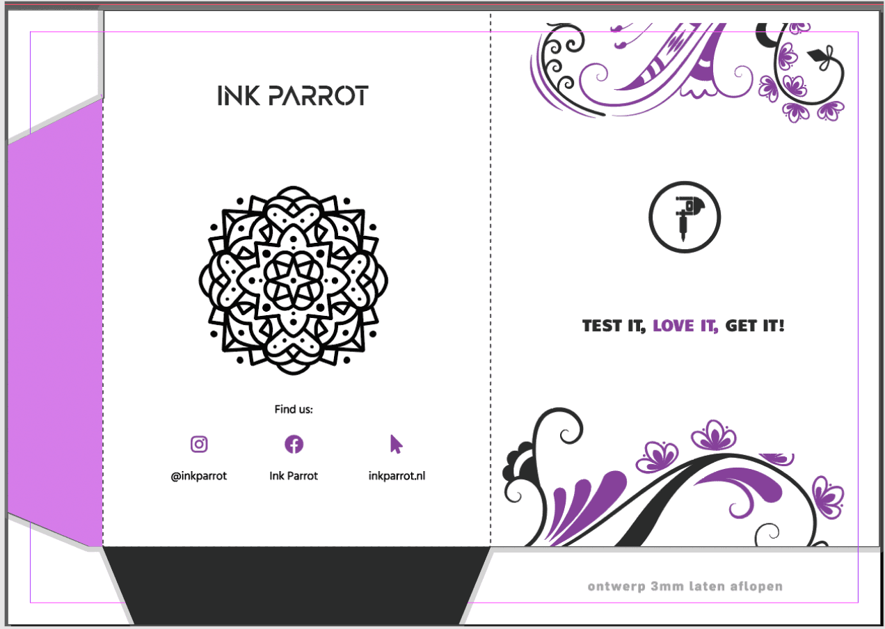 InkParrot project screenshot 3