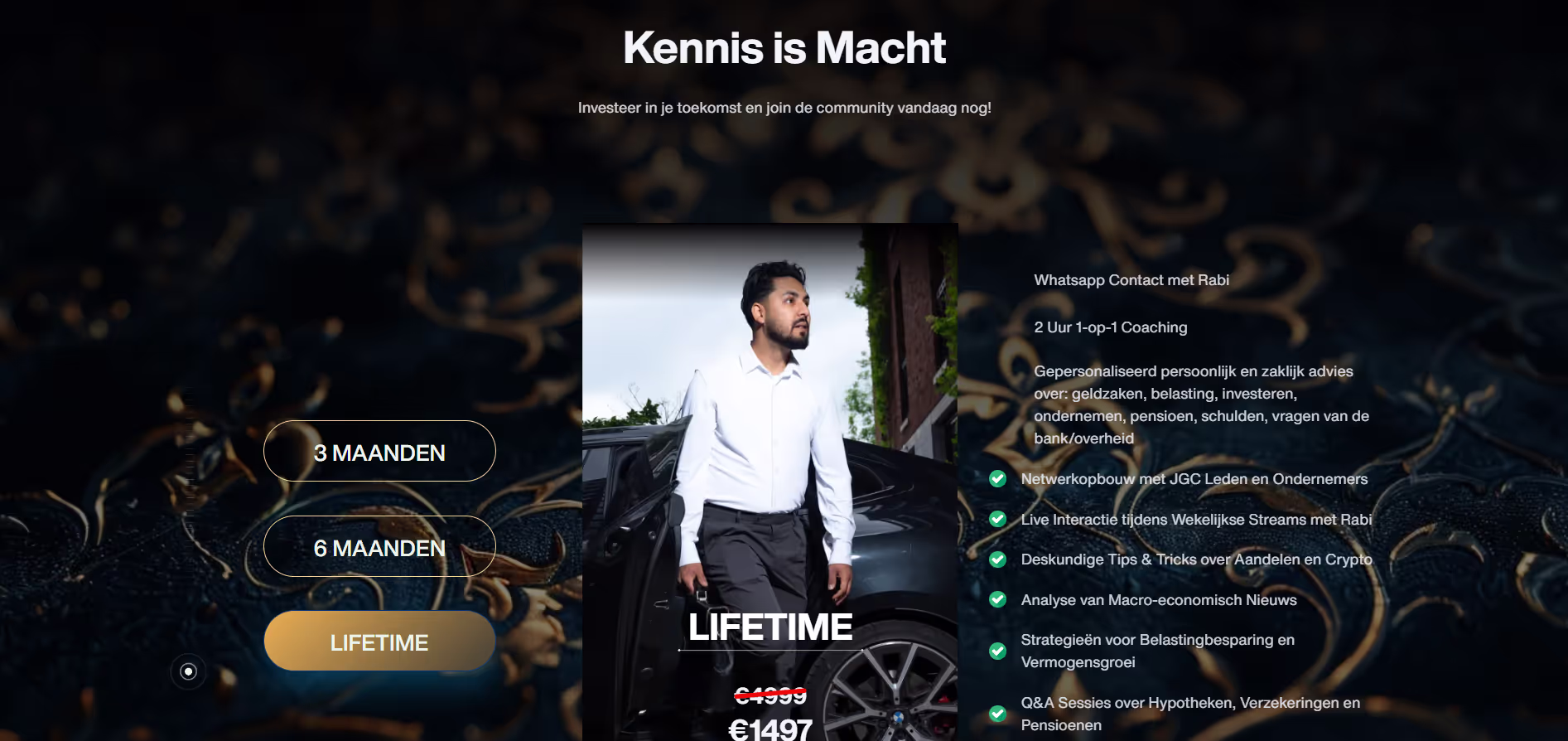 Je Geld Consultant project screenshot 4