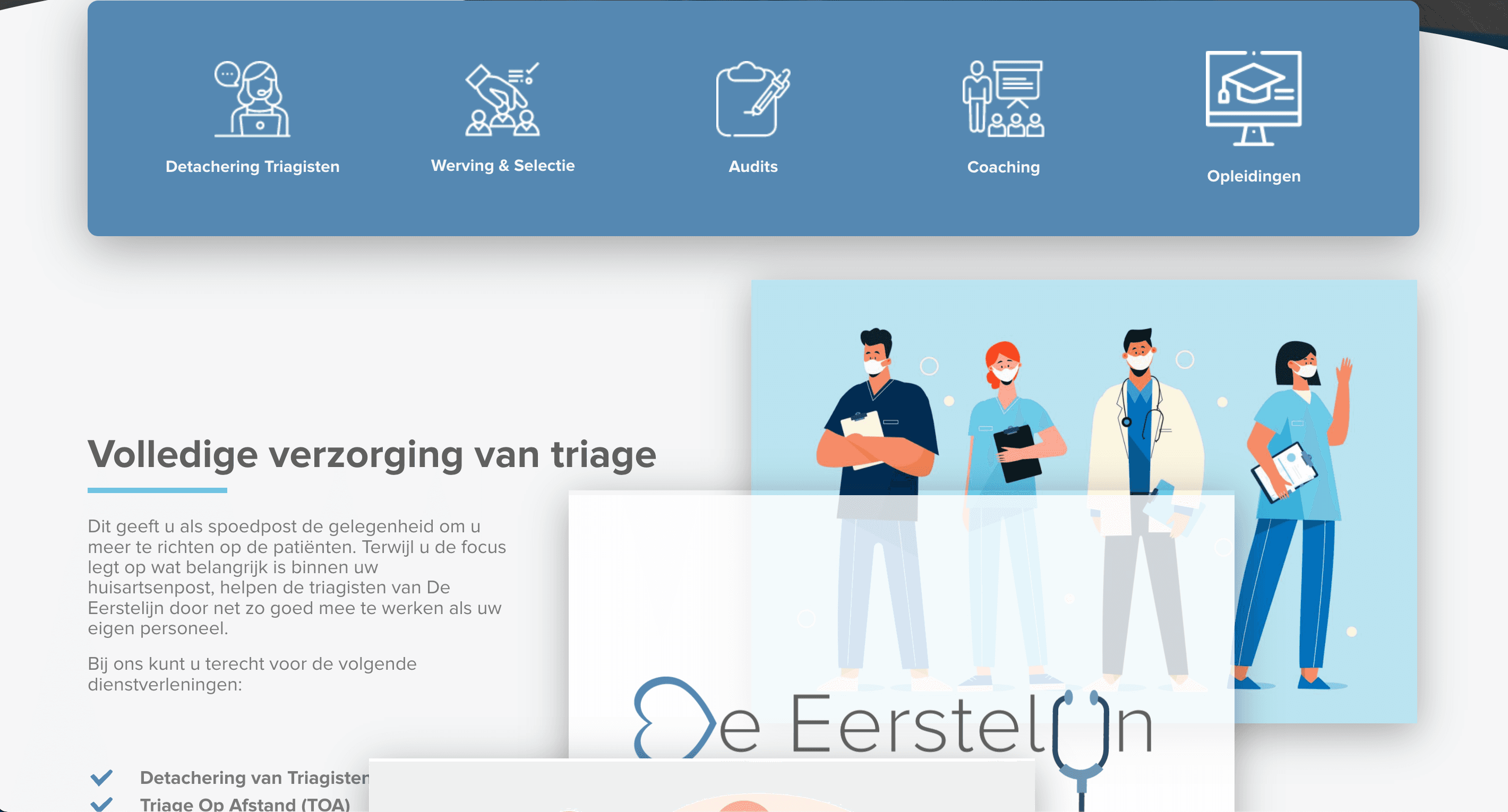 De Eerstelijn