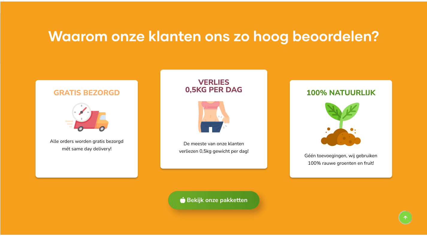JuiceXpress project screenshot 3