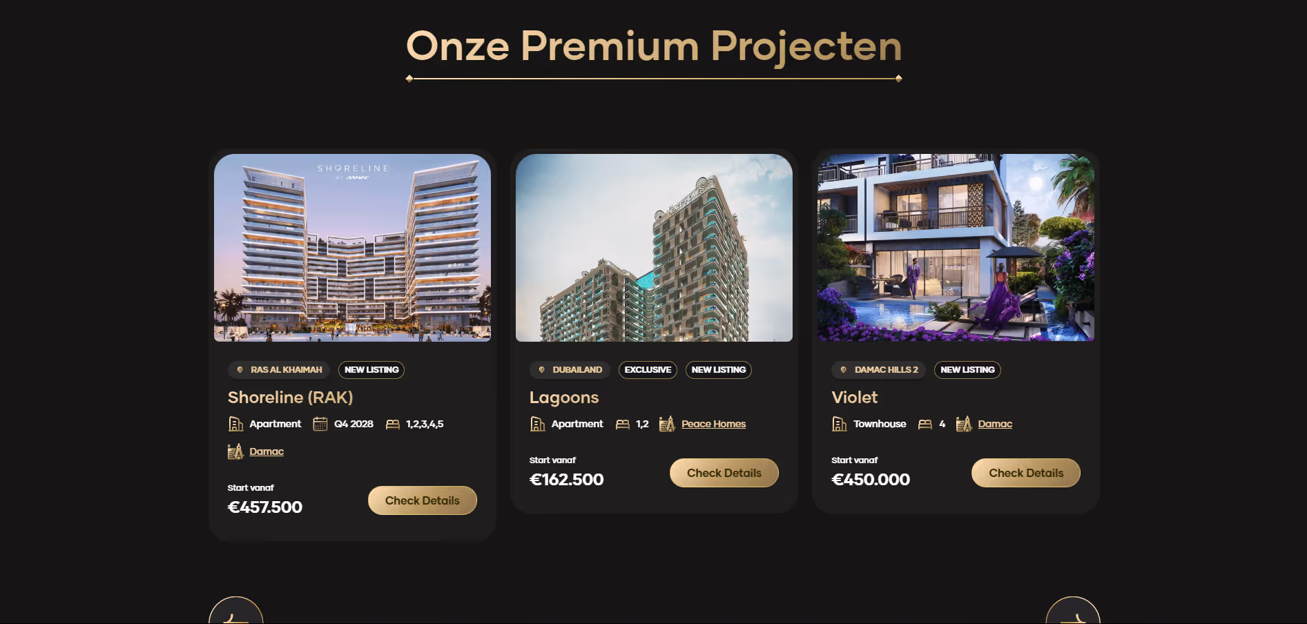 Dubai-Property project screenshot 3