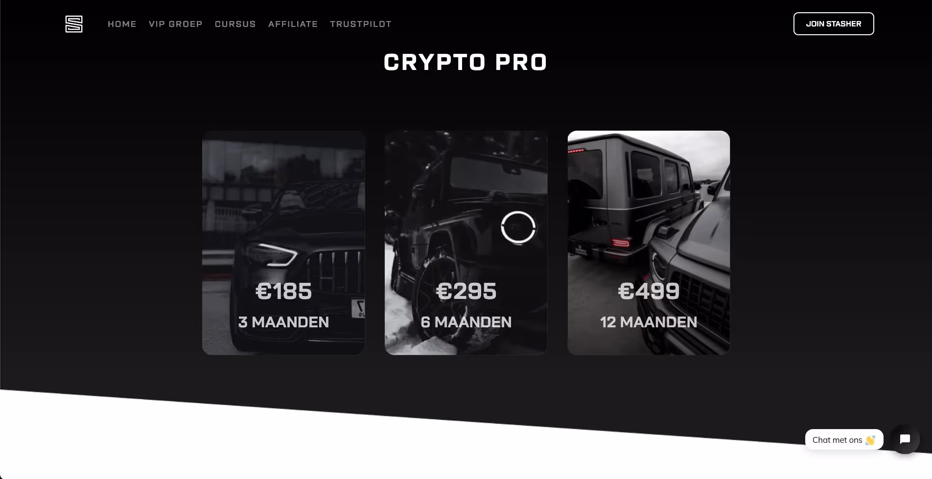 CRYPTO STASHER project screenshot 3