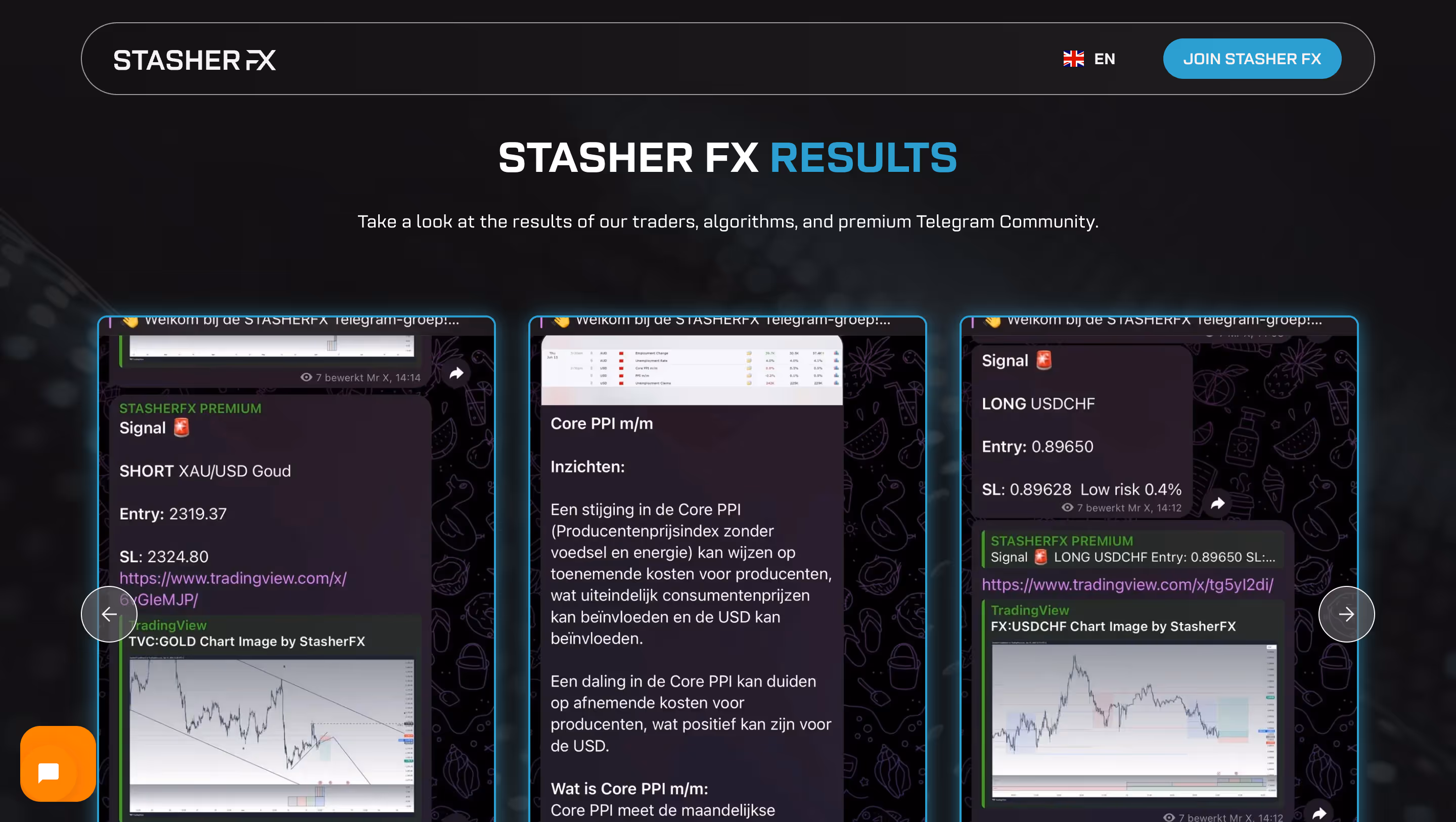 Stasher FX project screenshot 4