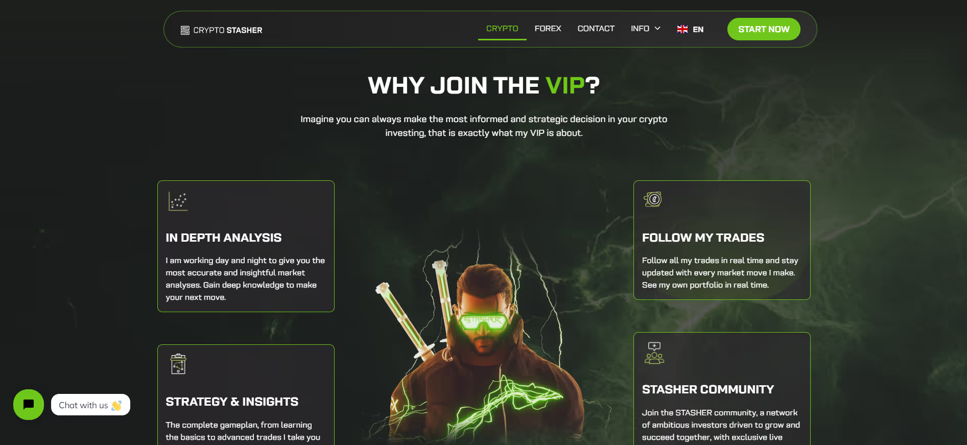 Crypto Stasher project screenshot 2