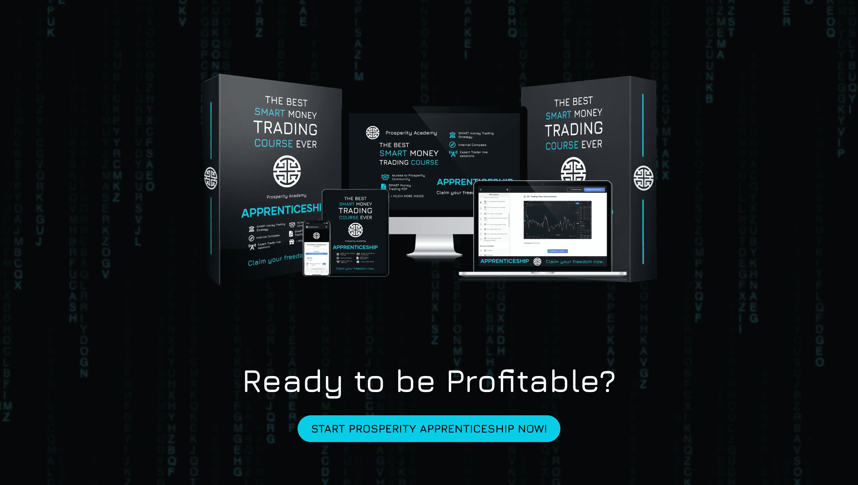 Prosperity School project screenshot 4