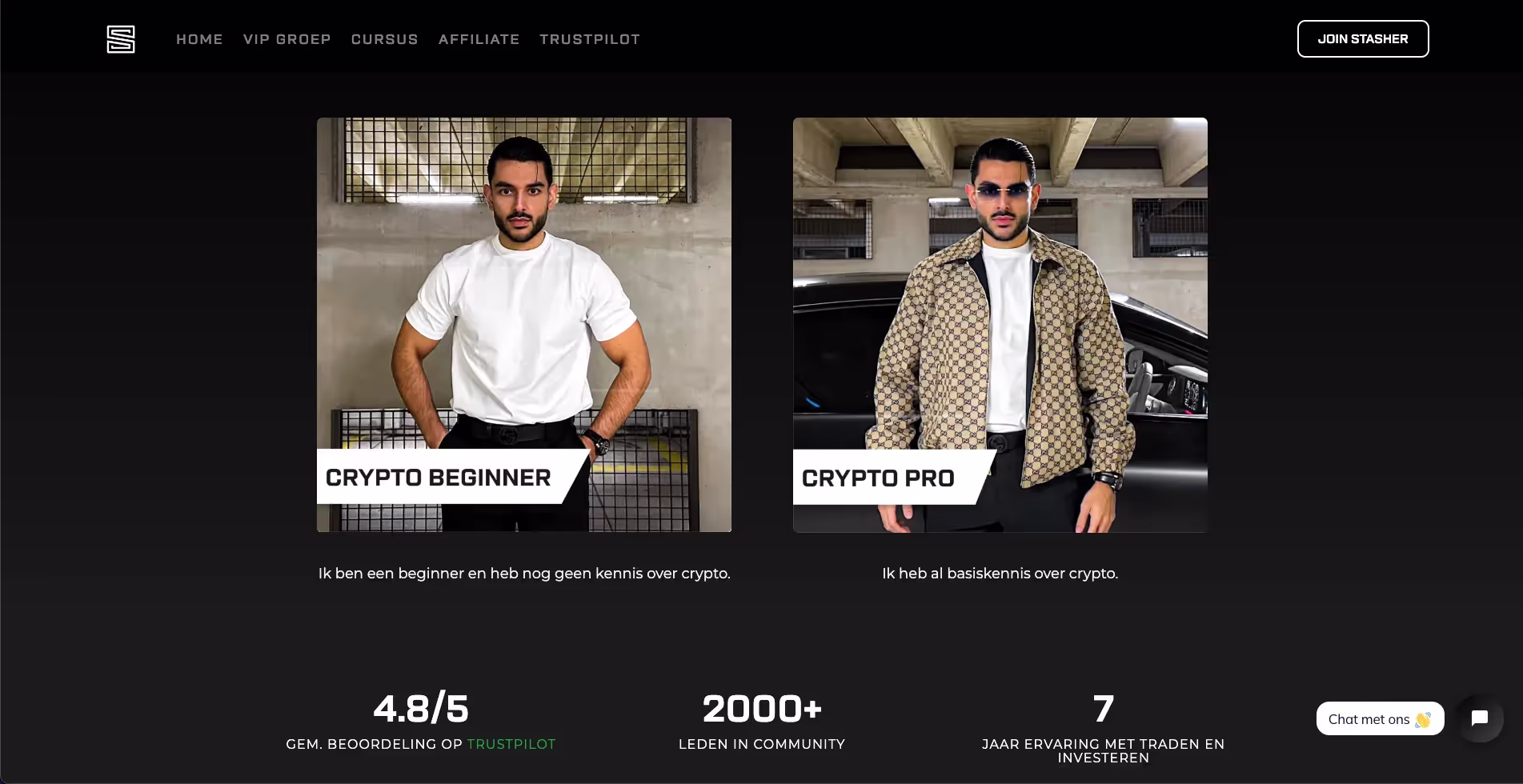 CRYPTO STASHER