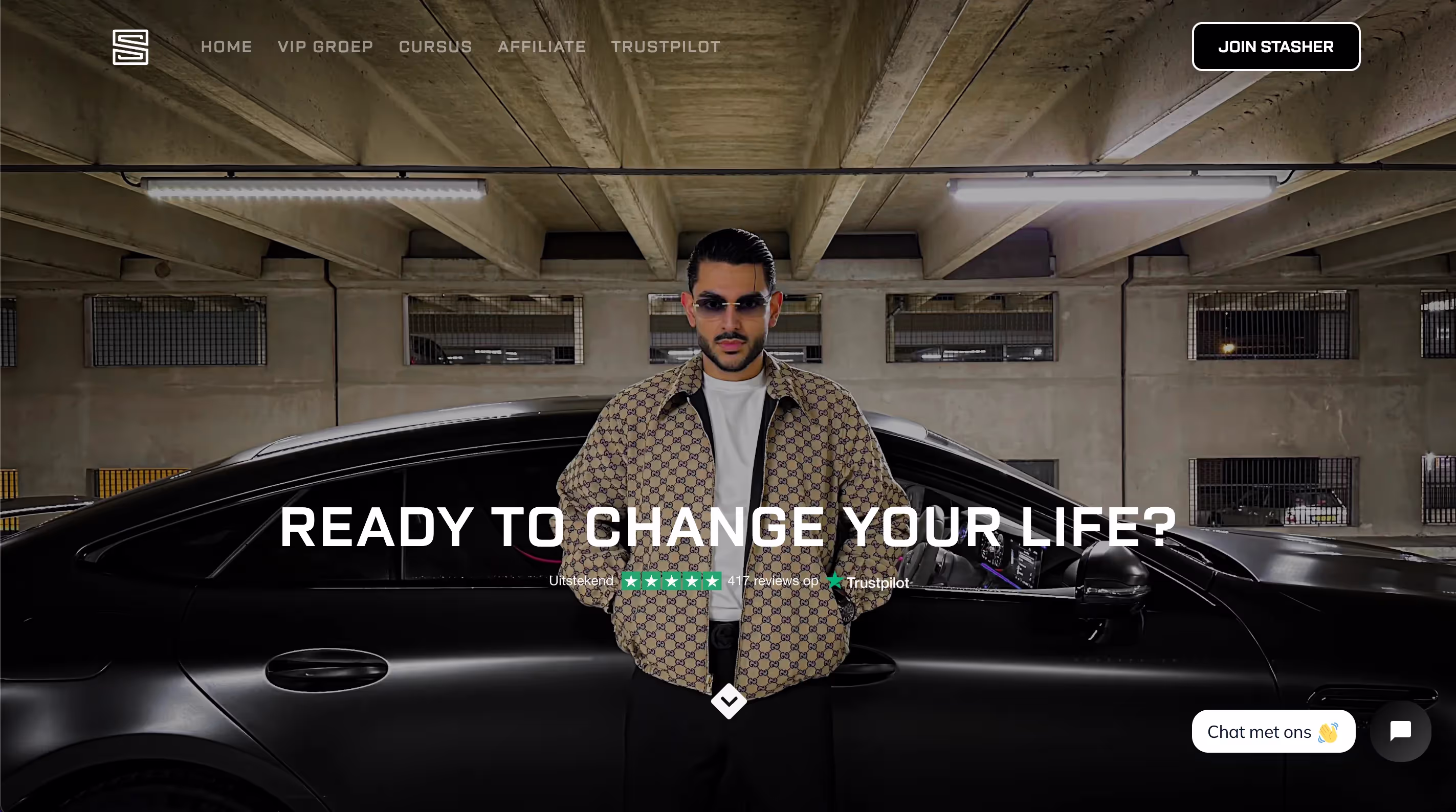 CRYPTO STASHER website design by Weblyfe