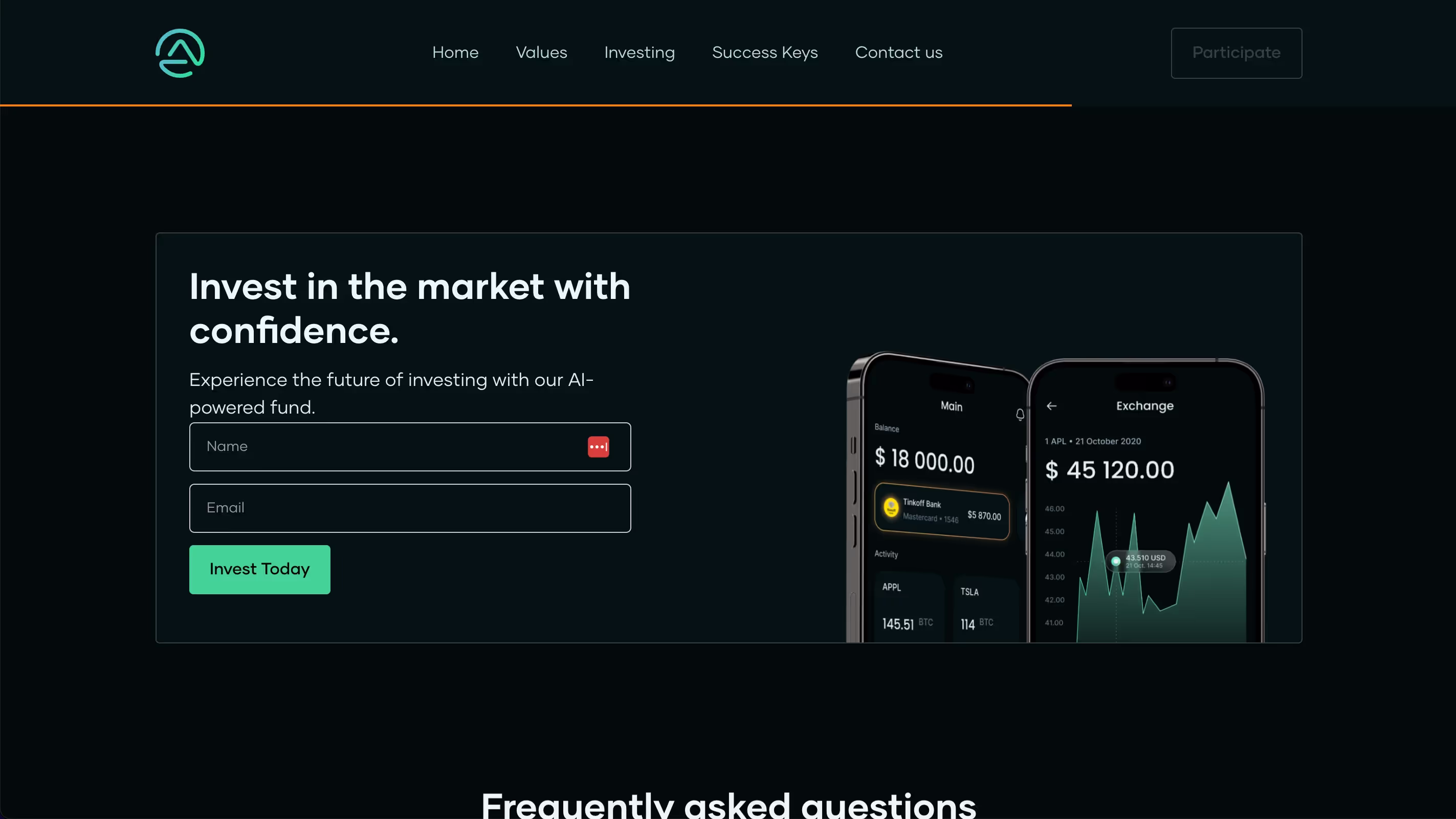 Artificial Trading Intelligence project screenshot 3