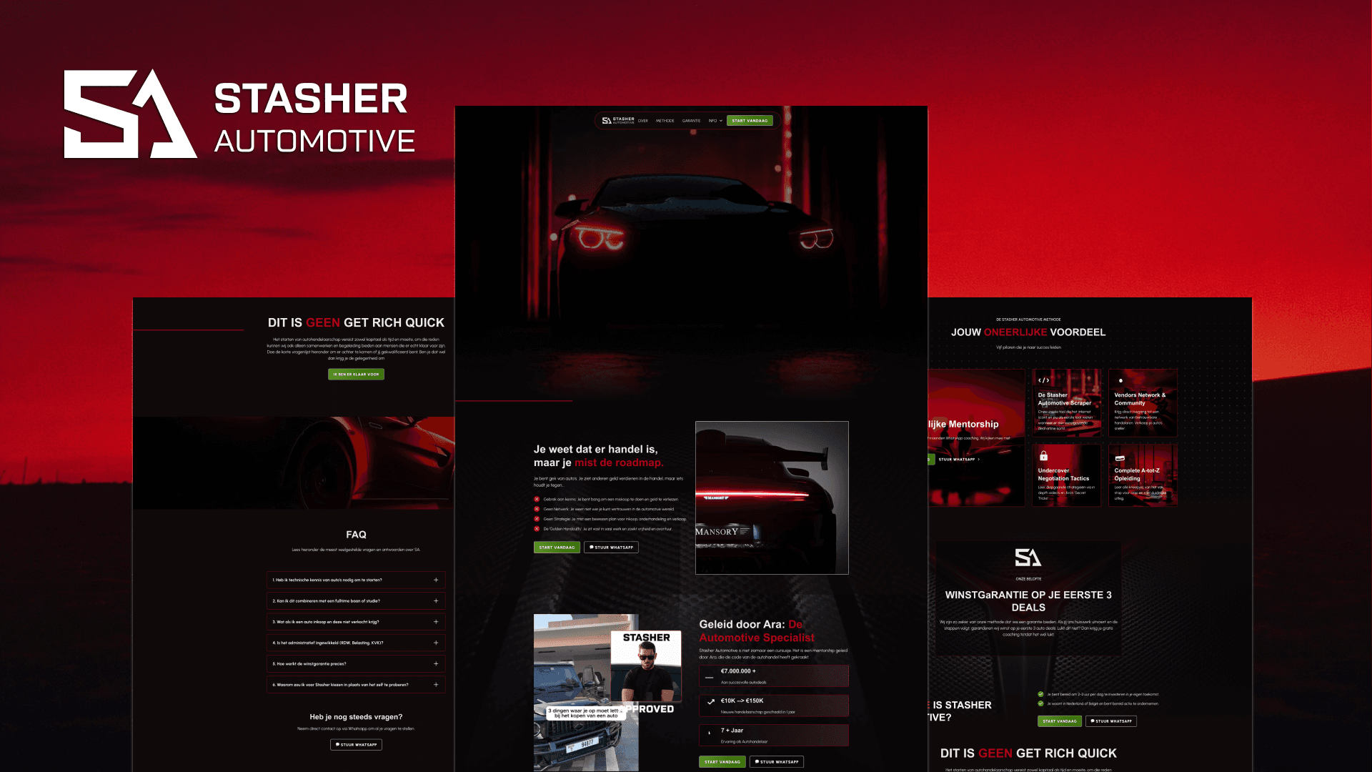 Stasher Automotive